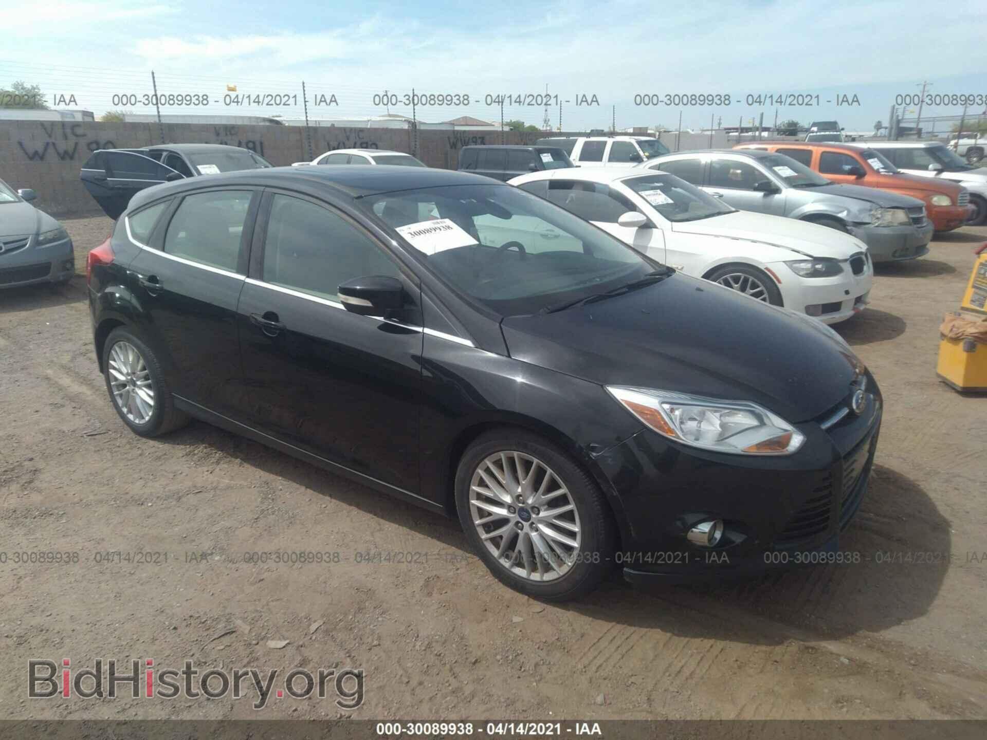 Photo 1FAHP3M22CL122086 - FORD FOCUS 2012