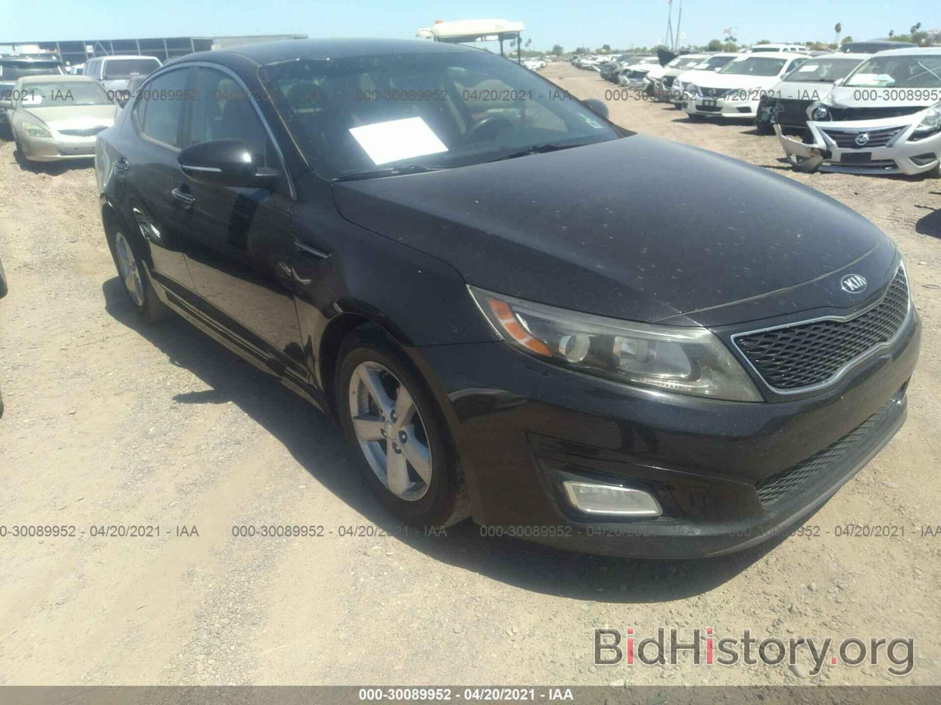 Photo 5XXGM4A74EG265936 - KIA OPTIMA 2014