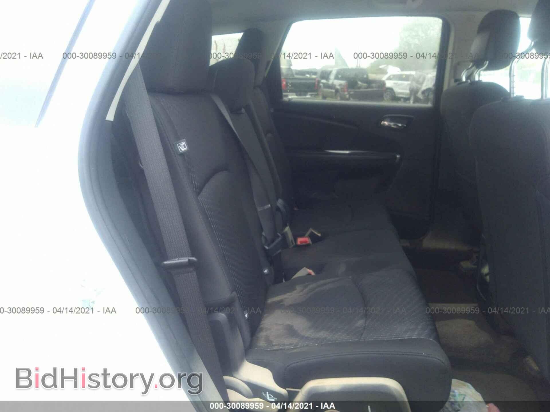 2018 DODGE JOURNEY - VIN: 3C4PDCAB0JT242523 - Фото 8