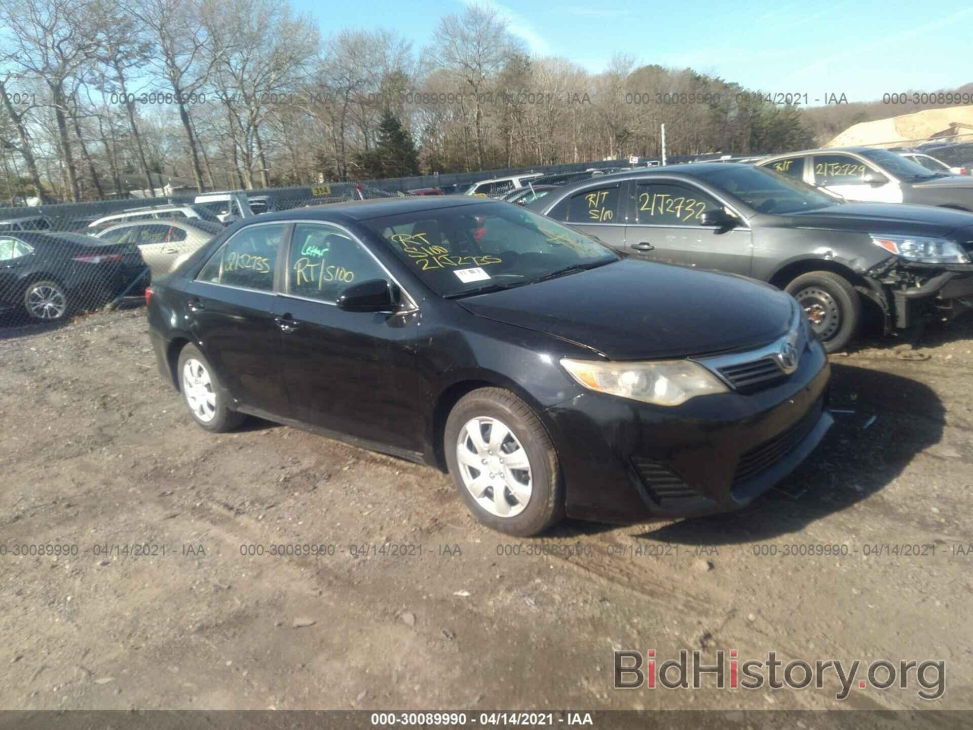 Photo 4T1BD1FK3DU081579 - TOYOTA CAMRY HYBRID 2013