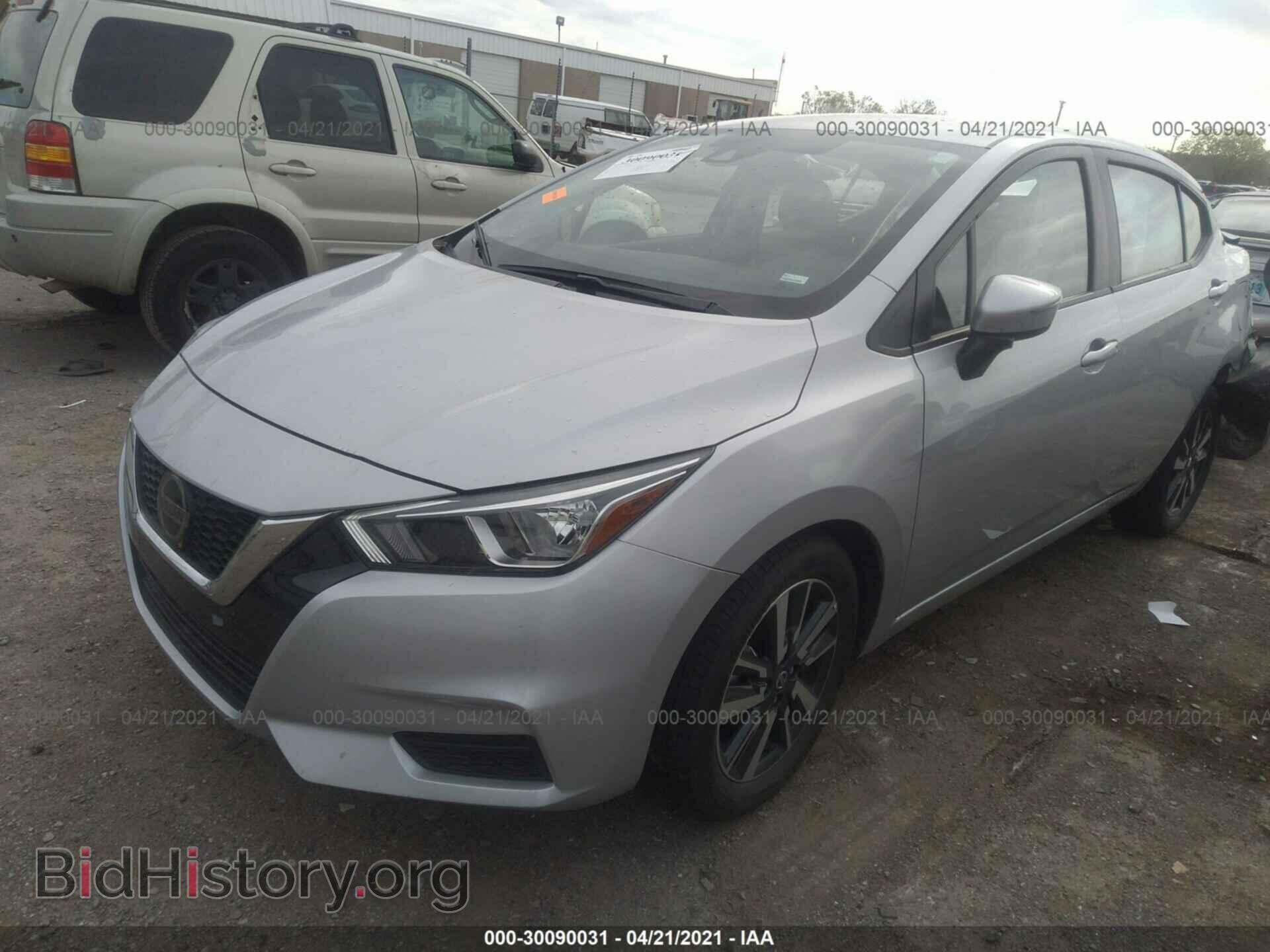 2020 NISSAN VERSA - VIN: 3N1CN8EV2LL874121 - Фото 2