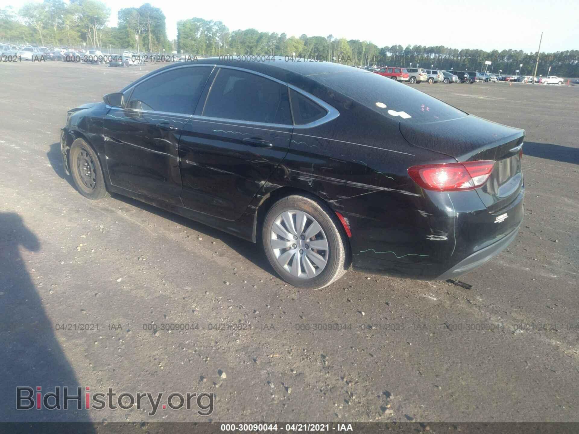 2015 CHRYSLER 200 - VIN: 1C3CCCFB8FN560721 - Photo 3