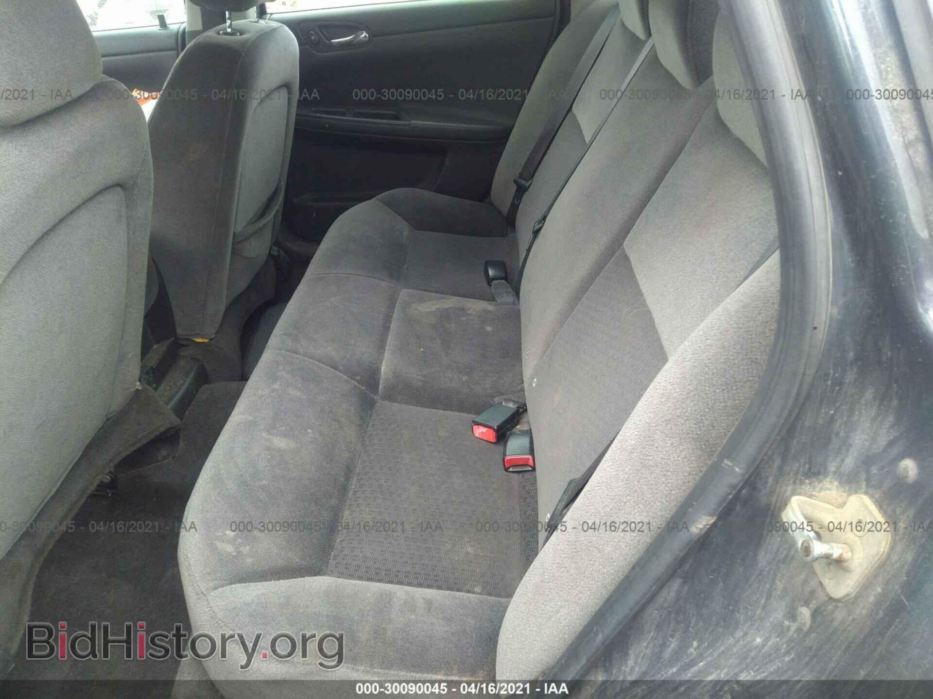 2008 CHEVROLET IMPALA - VIN: 2G1WT55N481202660 - Фото 8