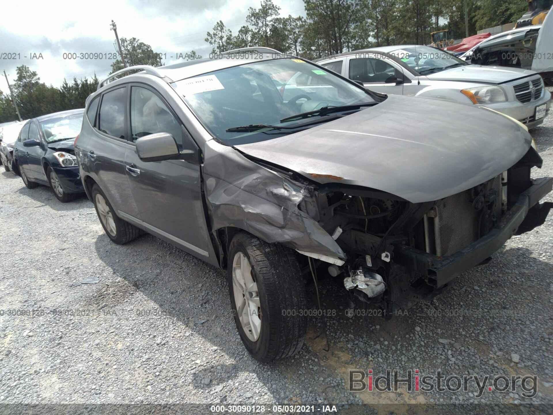 Photo JN8AS5MTXCW603057 - NISSAN ROGUE 2012