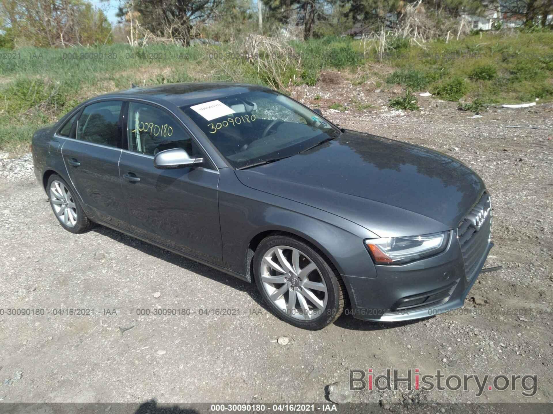 Photo WAUHFAFL3DN009774 - AUDI A4 2013