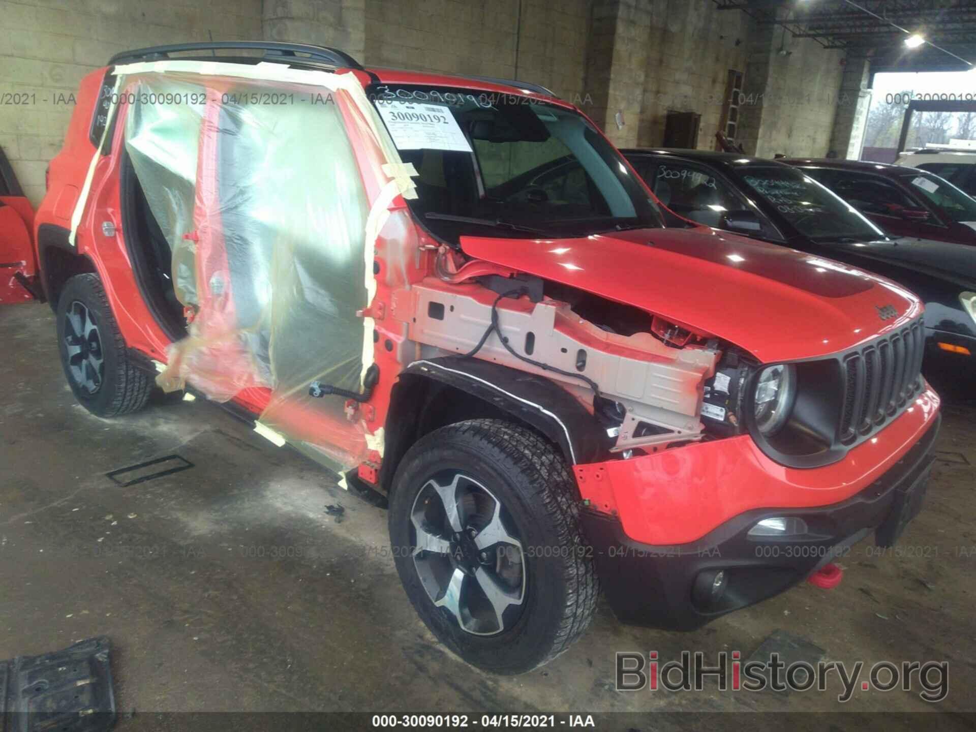 Photo ZACNJBC17LPL39434 - JEEP RENEGADE 2020