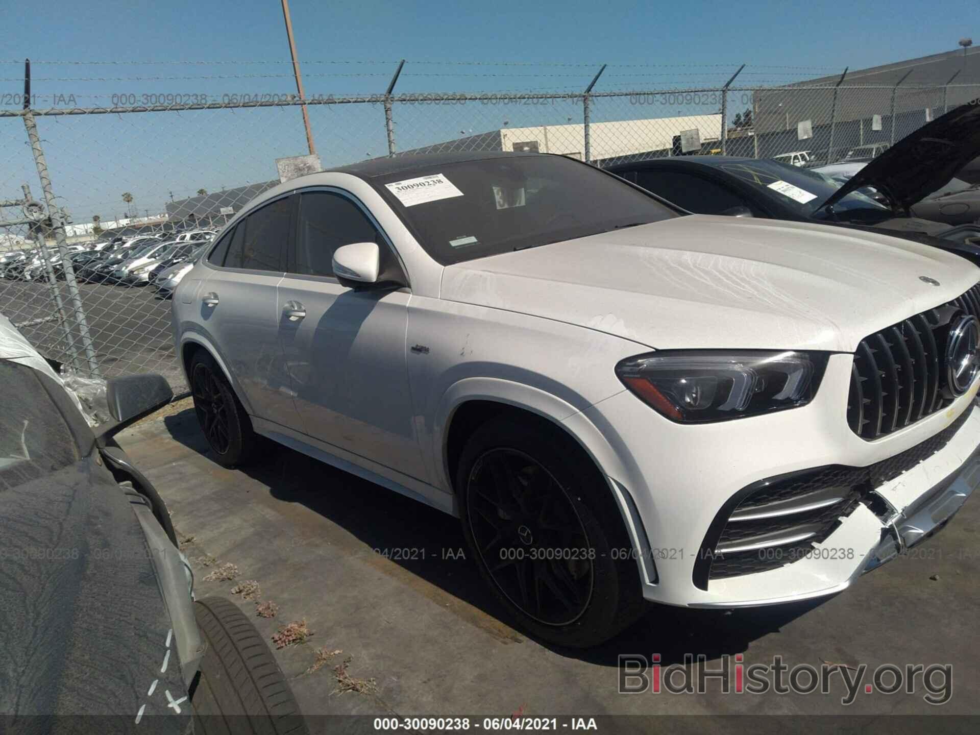 Photo 4JGFD6BB8MA451138 - MERCEDES-BENZ GLE 2021