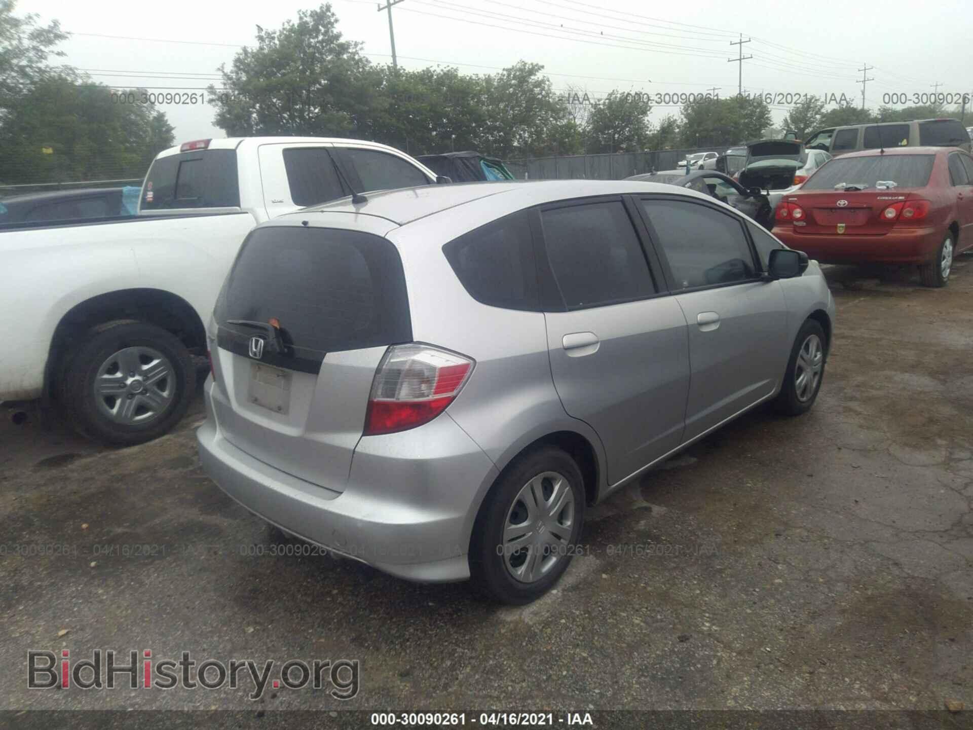 2011 HONDA FIT - VIN: JHMGE8H30BC006958 - Фото 4