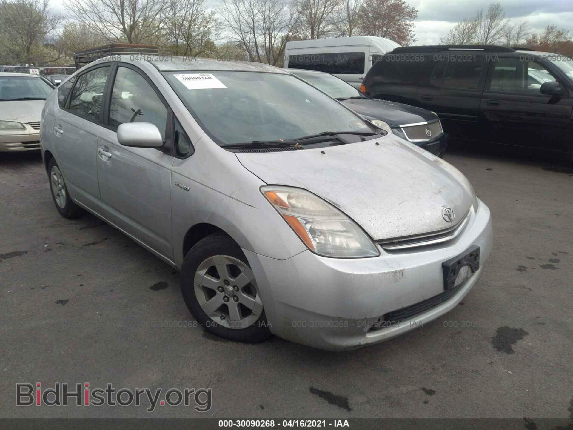 Photo JTDKB20U563154180 - TOYOTA PRIUS 2006
