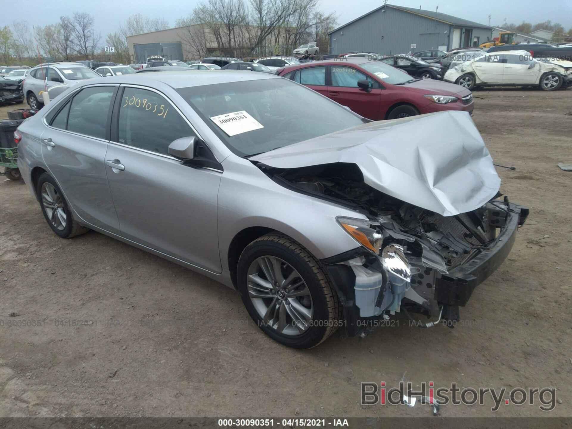 Photo 4T1BF1FK0GU127691 - TOYOTA CAMRY 2016