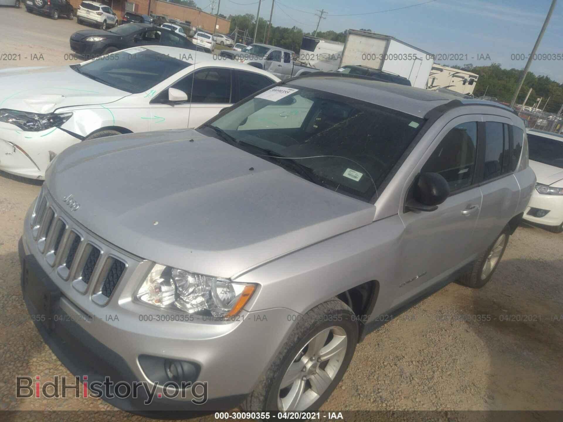 2011 JEEP COMPASS - VIN: 1J4NF1FB9BD201873 - Фото 2