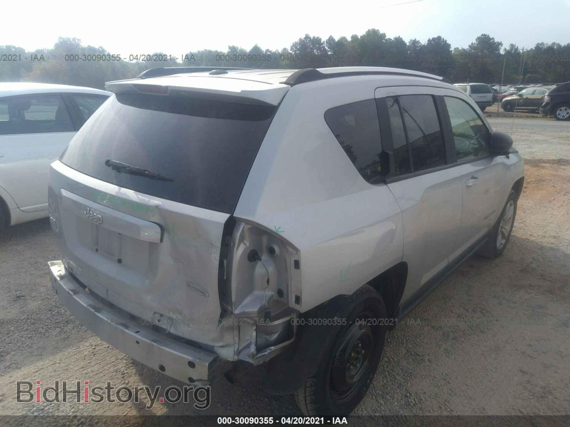 2011 JEEP COMPASS - VIN: 1J4NF1FB9BD201873 - Фото 4