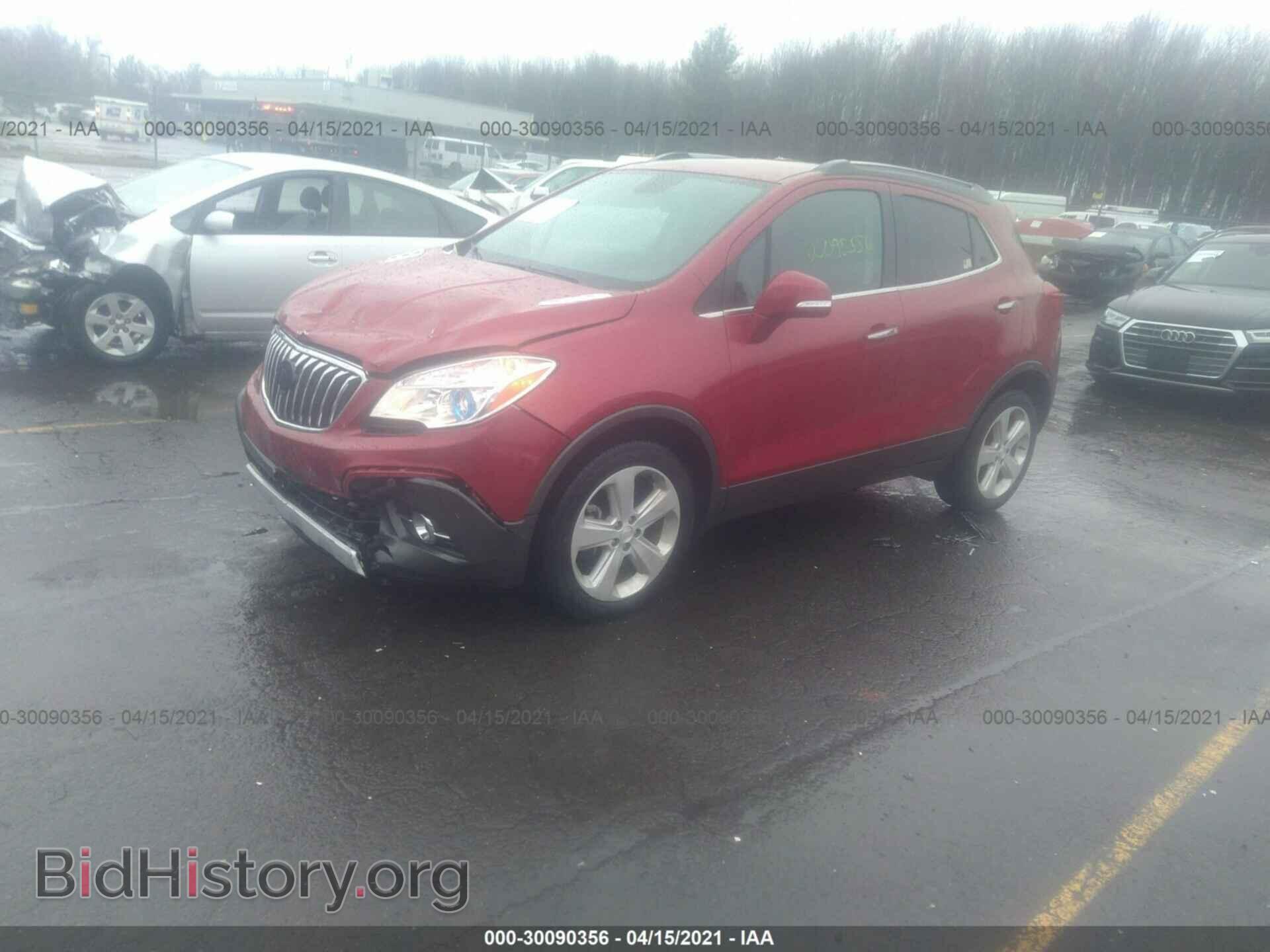 2016 BUICK ENCORE - VIN: KL4CJBSB4GB676898 - Photo 2