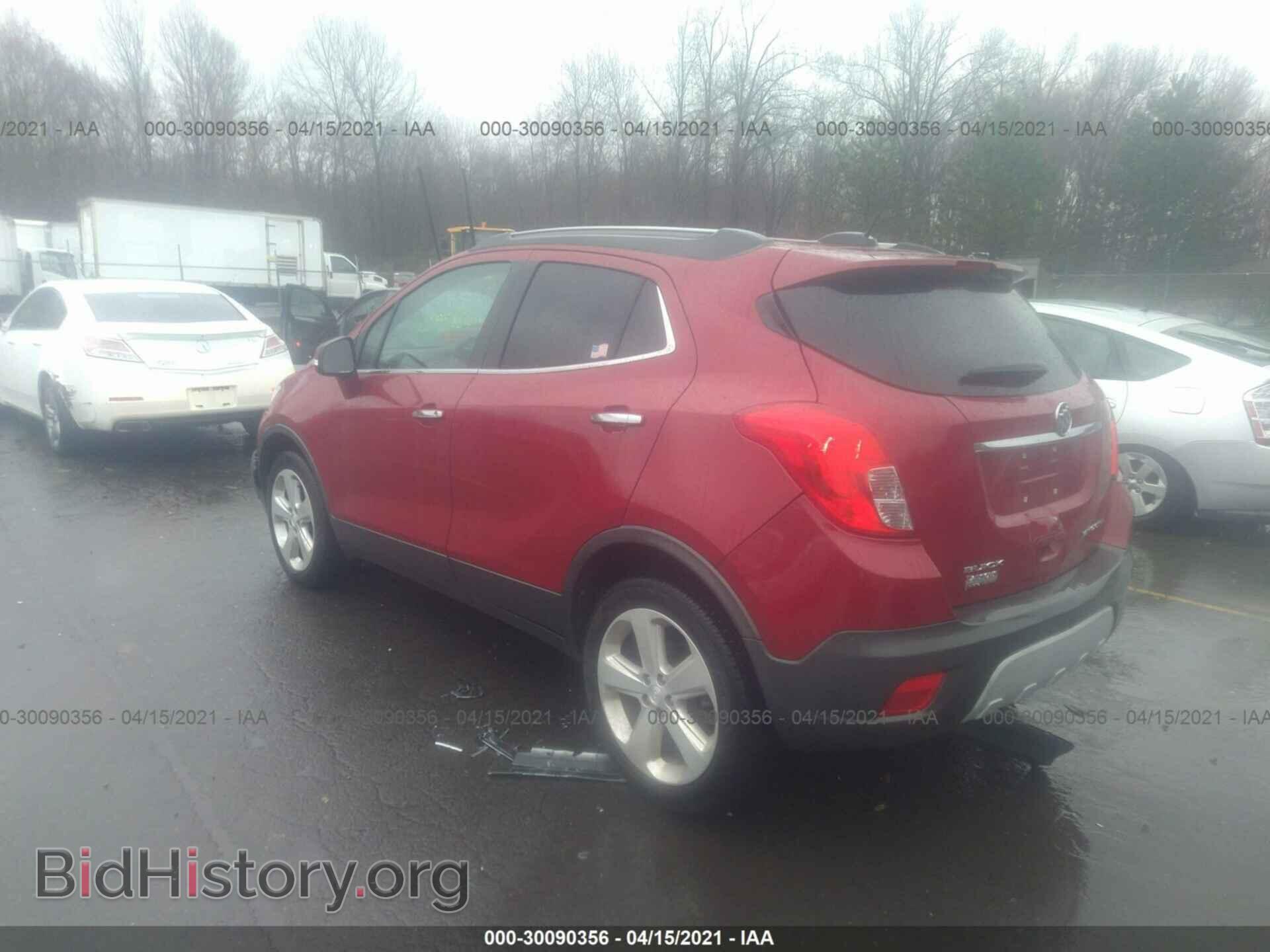 2016 BUICK ENCORE - VIN: KL4CJBSB4GB676898 - Photo 3