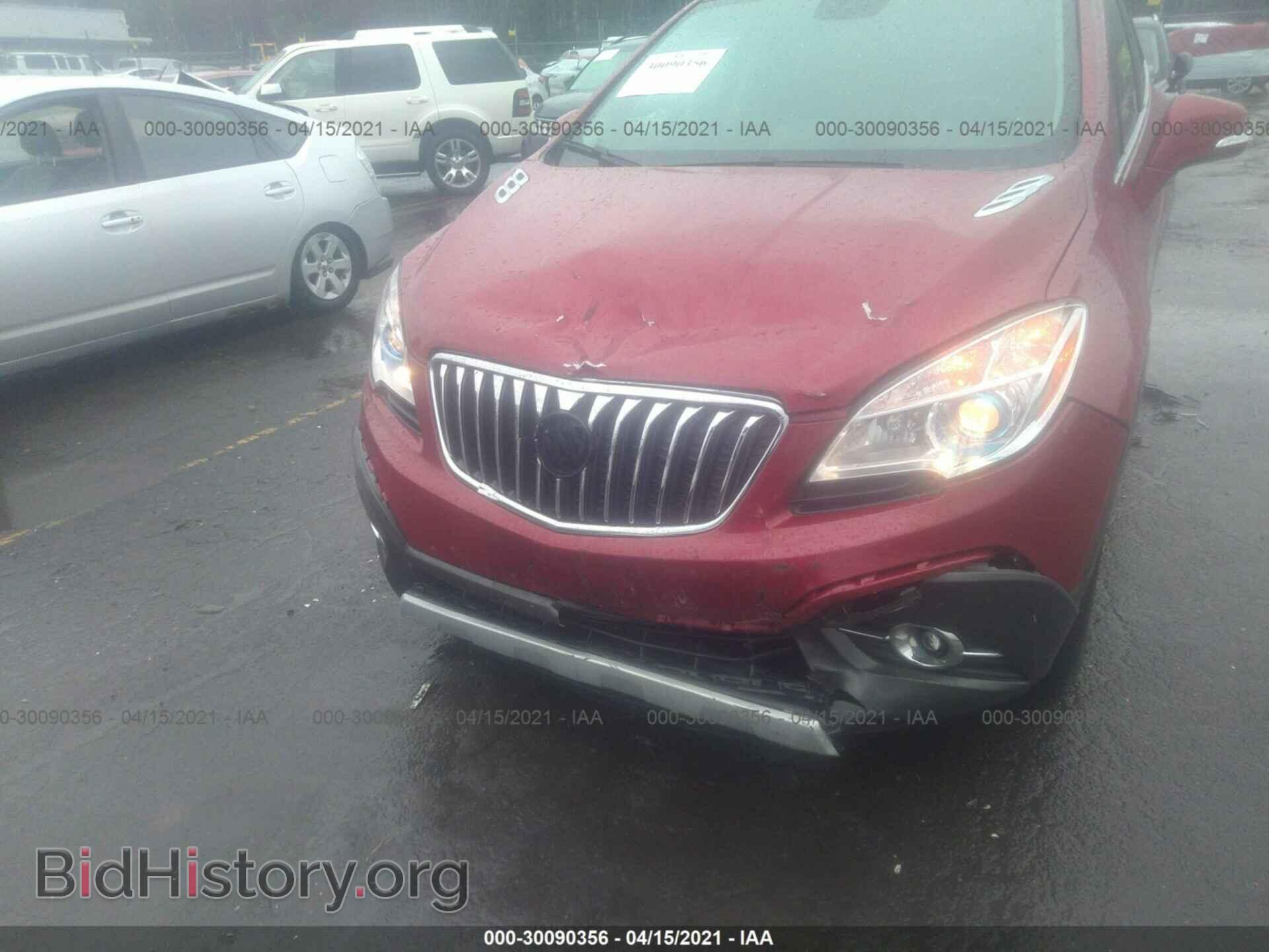 2016 BUICK ENCORE - VIN: KL4CJBSB4GB676898 - Photo 6