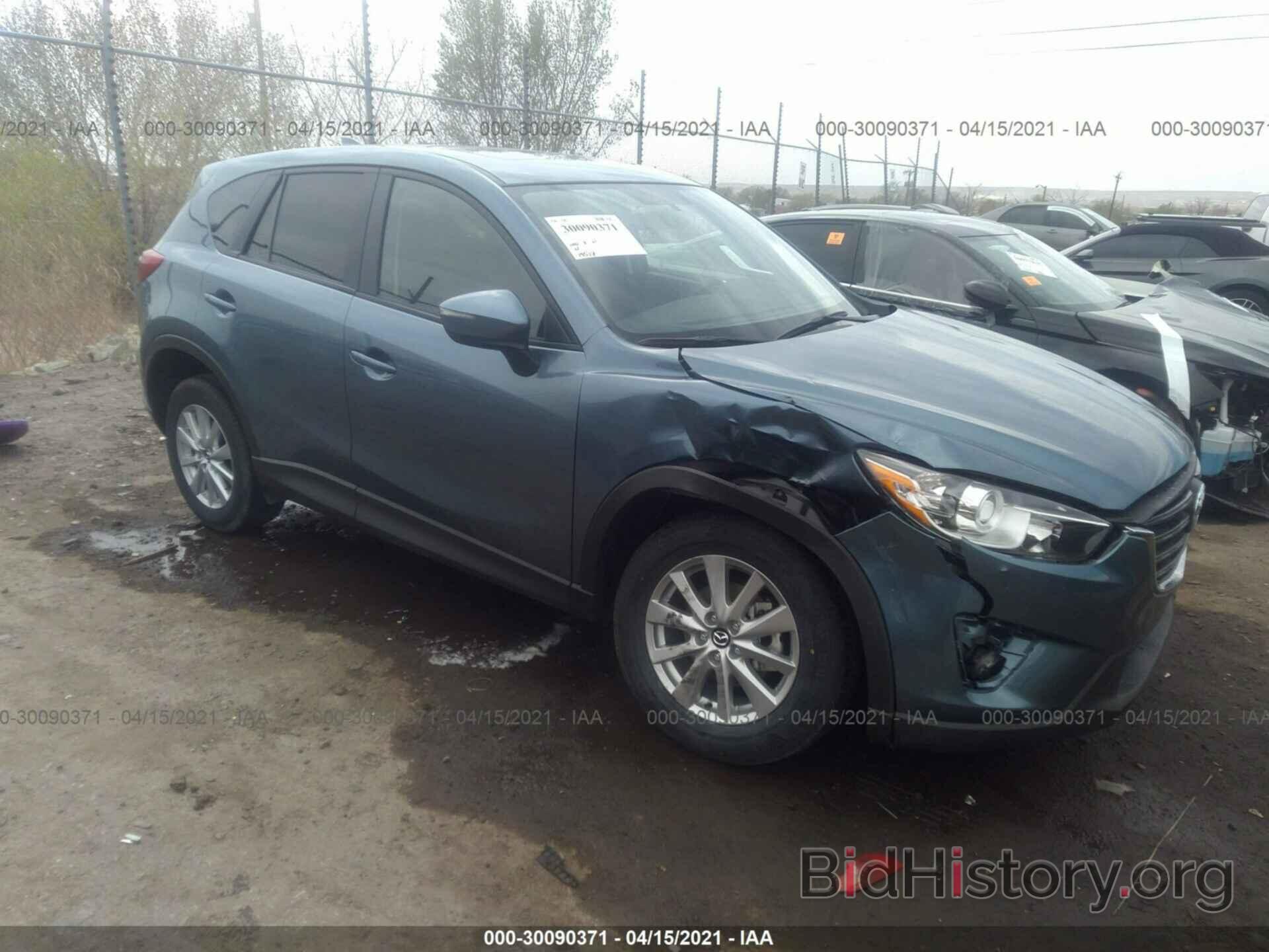 Фотография JM3KE2CY2G0748726 - MAZDA CX-5 2016