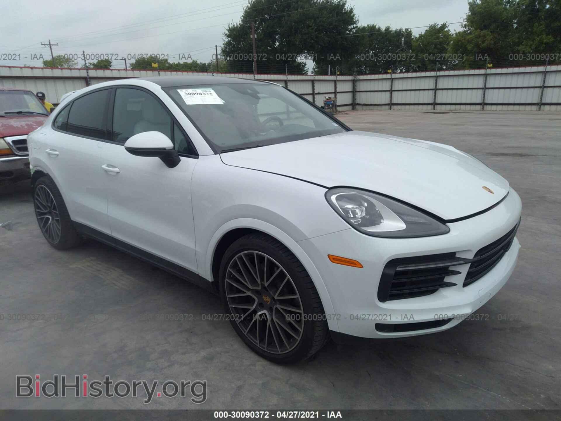 Фотография WP1BA2AY3LDA46231 - PORSCHE CAYENNE 2020