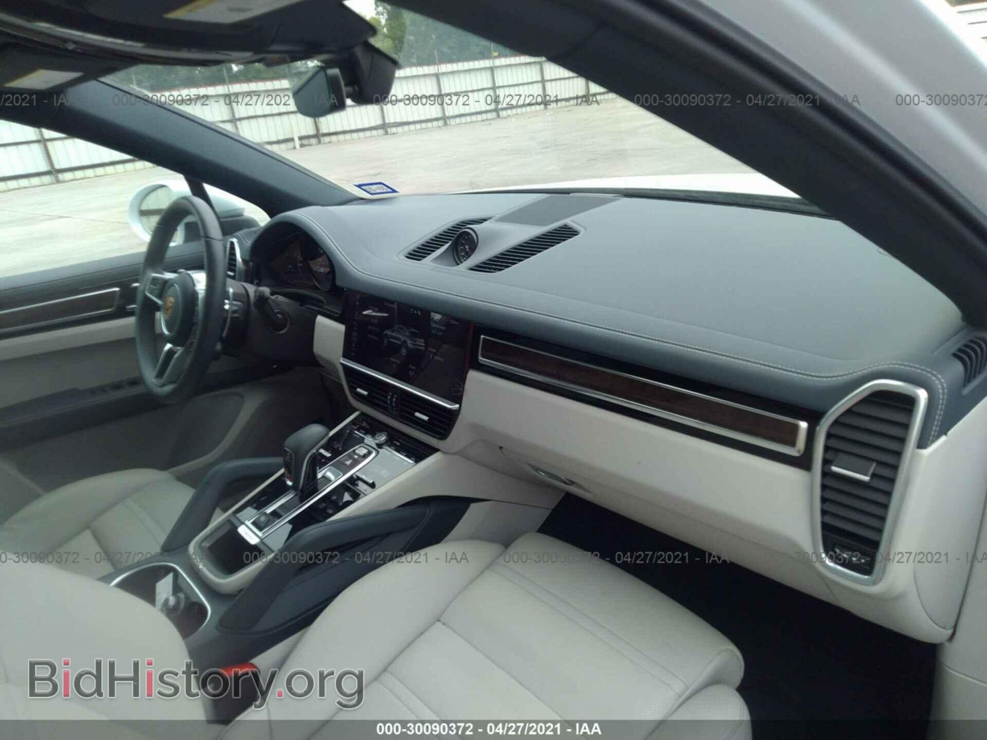 2020 PORSCHE CAYENNE - VIN: WP1BA2AY3LDA46231 - Фото 5