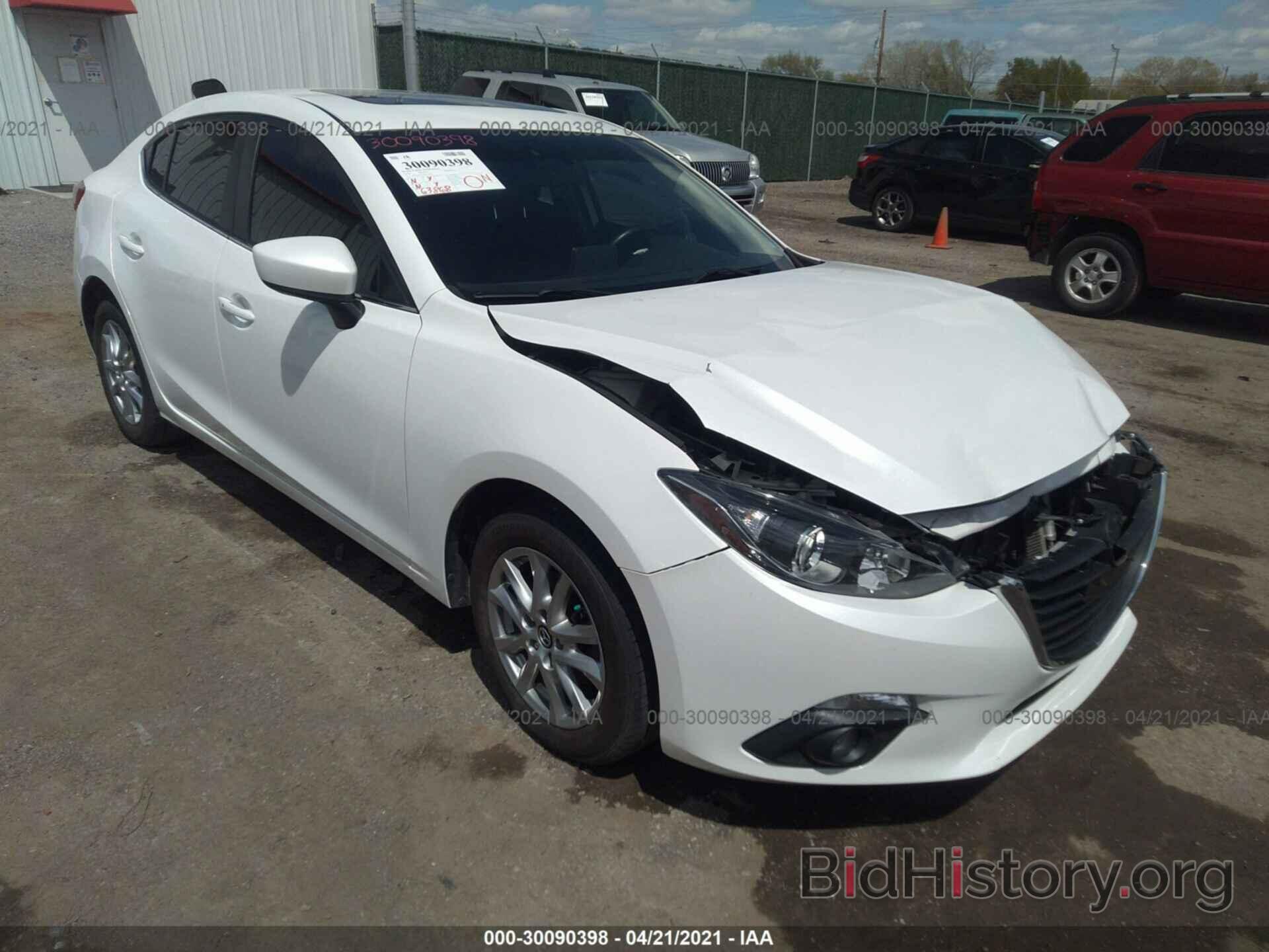 Photo 3MZBM1V7XGM259463 - MAZDA MAZDA3 2016