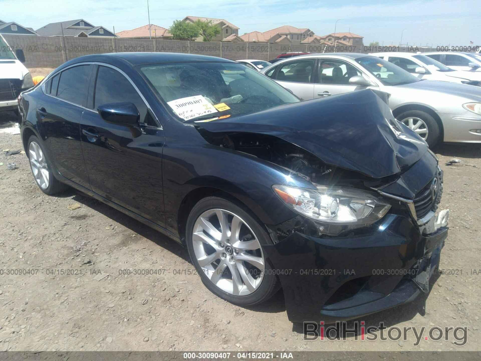 Photo JM1GJ1V5XF1180662 - MAZDA MAZDA6 2015