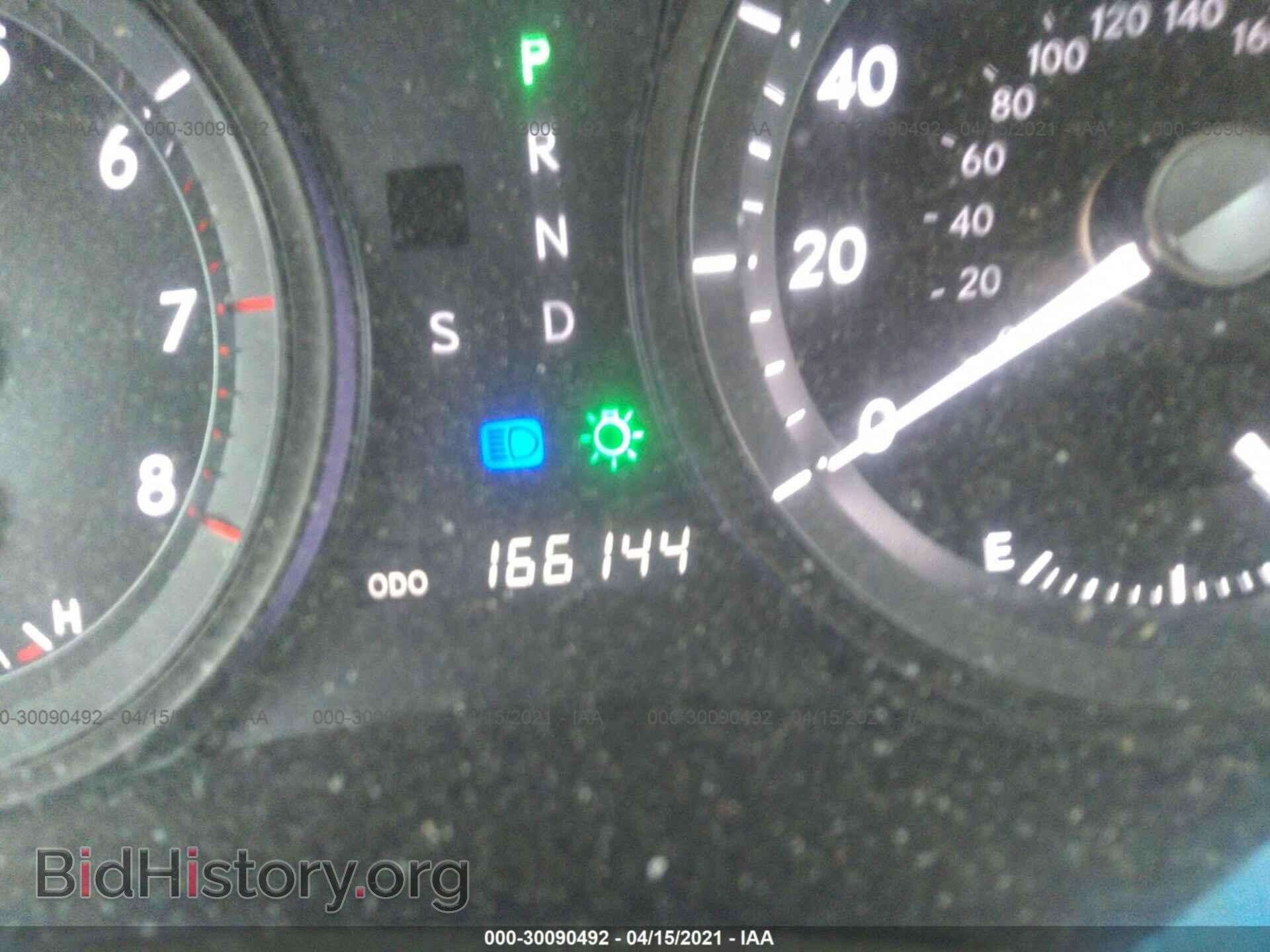 2009 LEXUS ES 350 - VIN: JTHBJ46G092303622 - Фото 7
