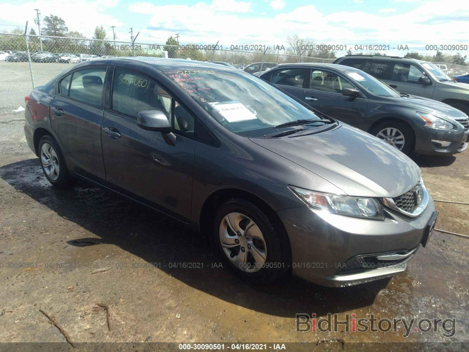 Photo 2HGFB2F59DH577664 - HONDA CIVIC SDN 2013