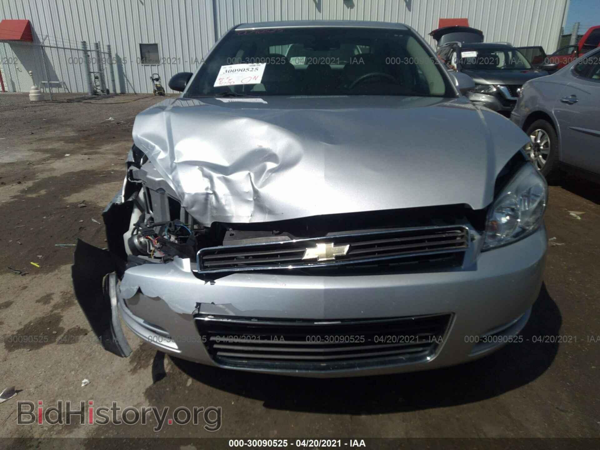 2009 CHEVROLET IMPALA - VIN: 2G1WT57N491267426 - Фото 6