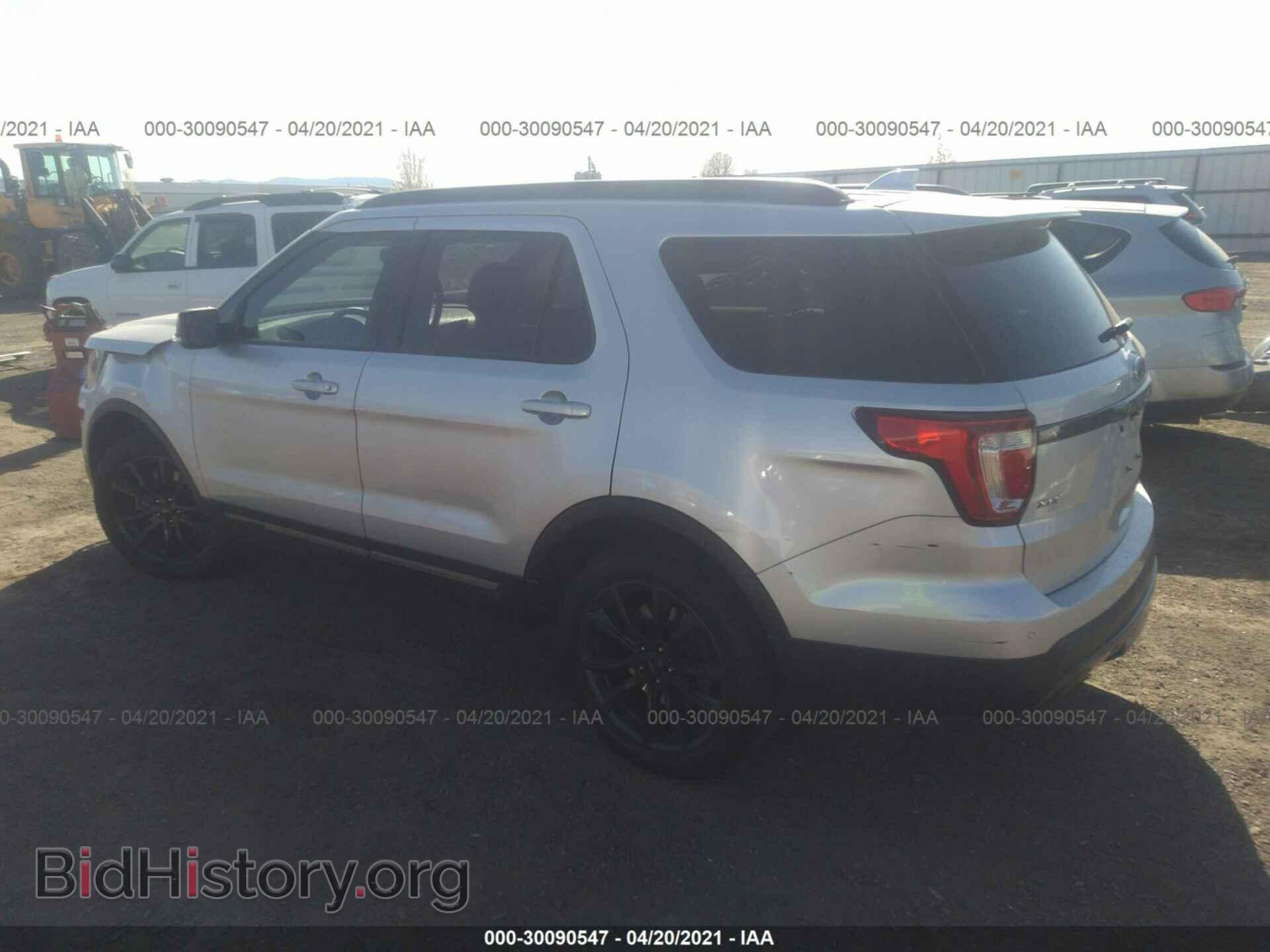 2017 FORD EXPLORER - VIN: 1FM5K8D85HGC54963 - Фото 3