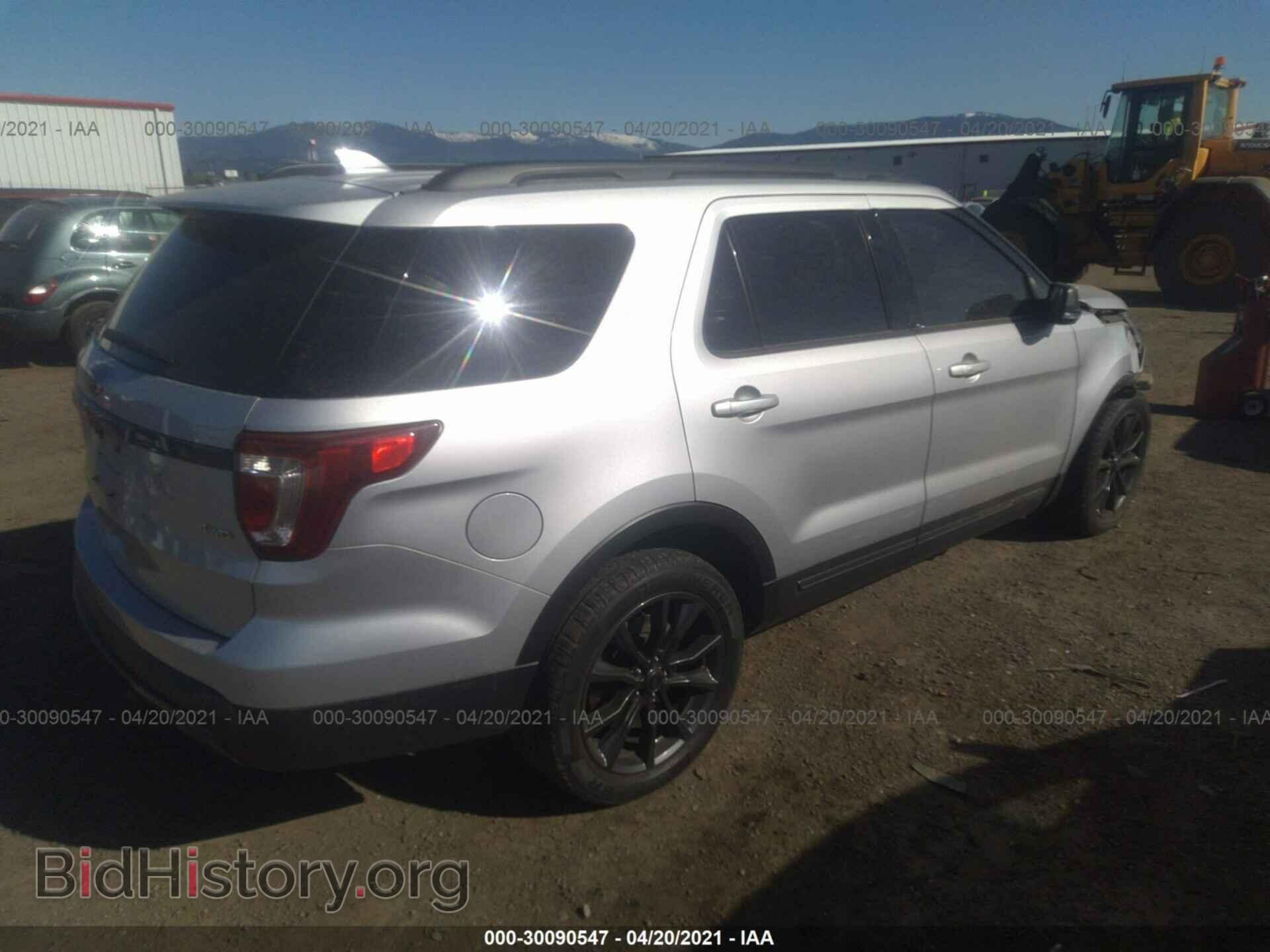 2017 FORD EXPLORER - VIN: 1FM5K8D85HGC54963 - Фото 4