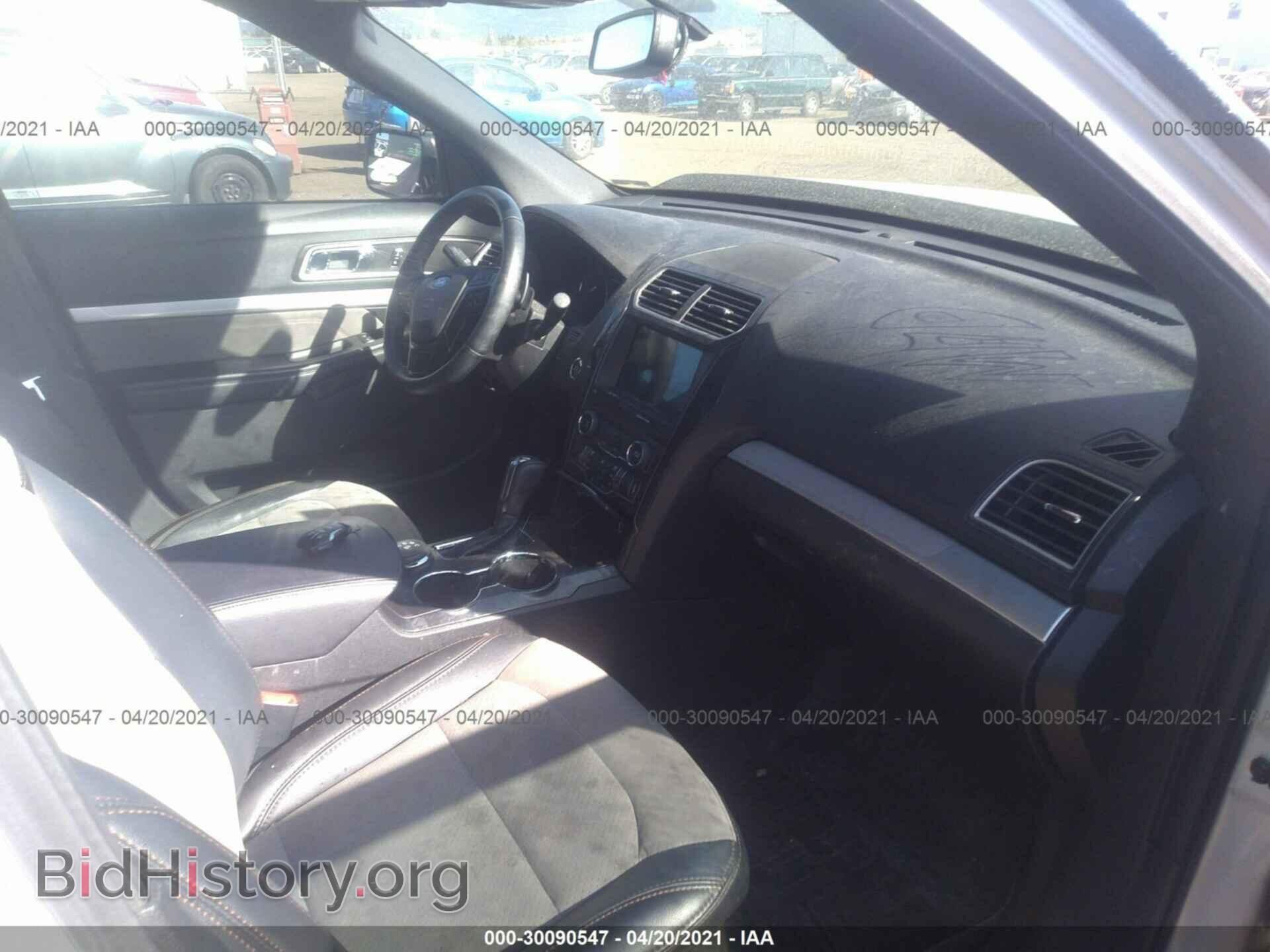 2017 FORD EXPLORER - VIN: 1FM5K8D85HGC54963 - Фото 5