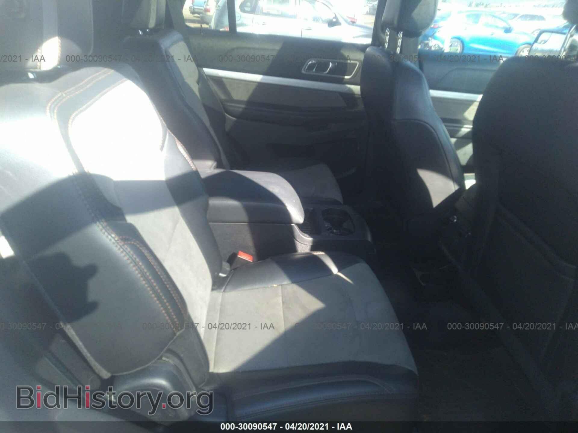 2017 FORD EXPLORER - VIN: 1FM5K8D85HGC54963 - Фото 8