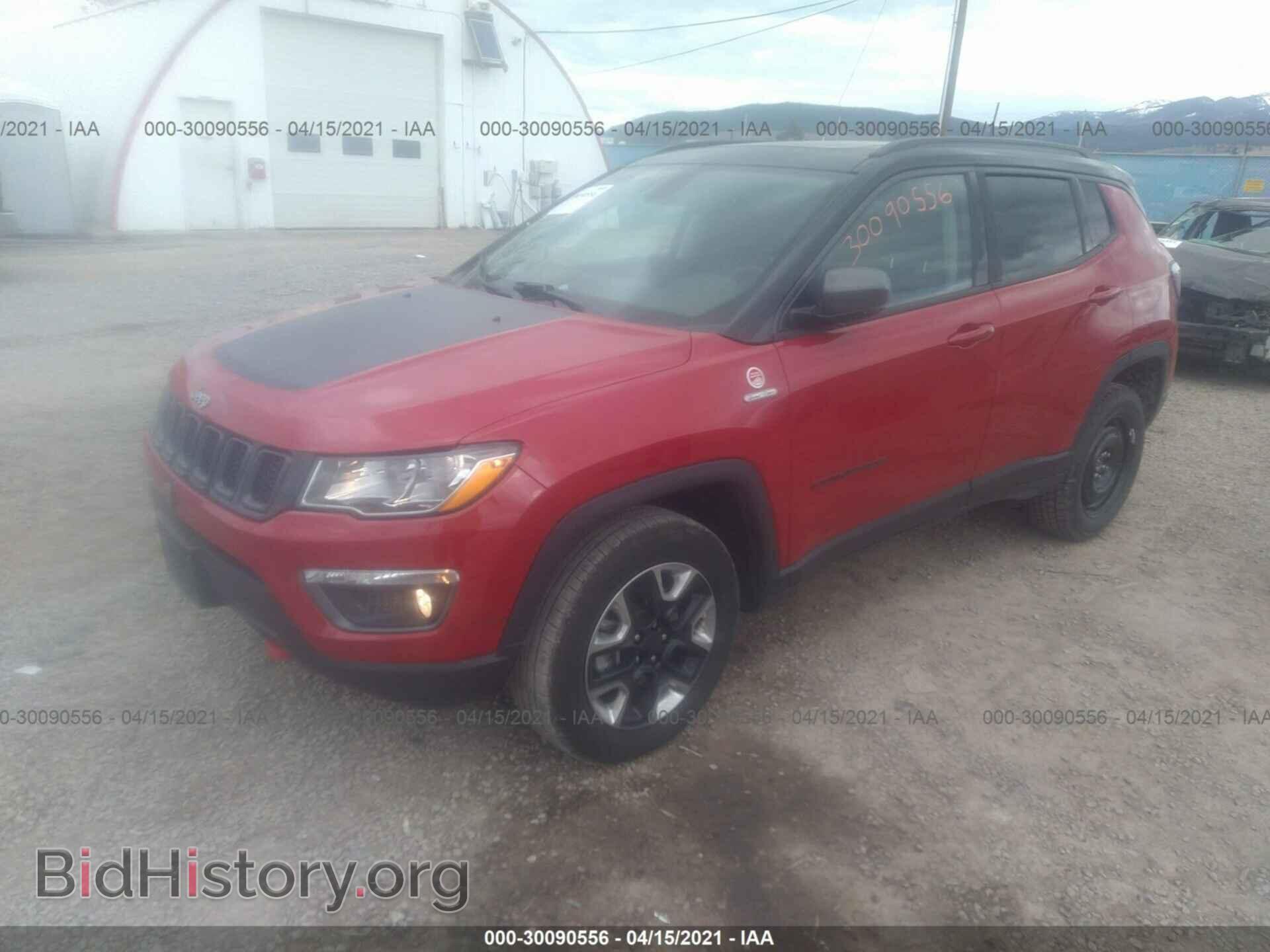 2018 JEEP COMPASS - VIN: 3C4NJDDB4JT207114 - Photo 2