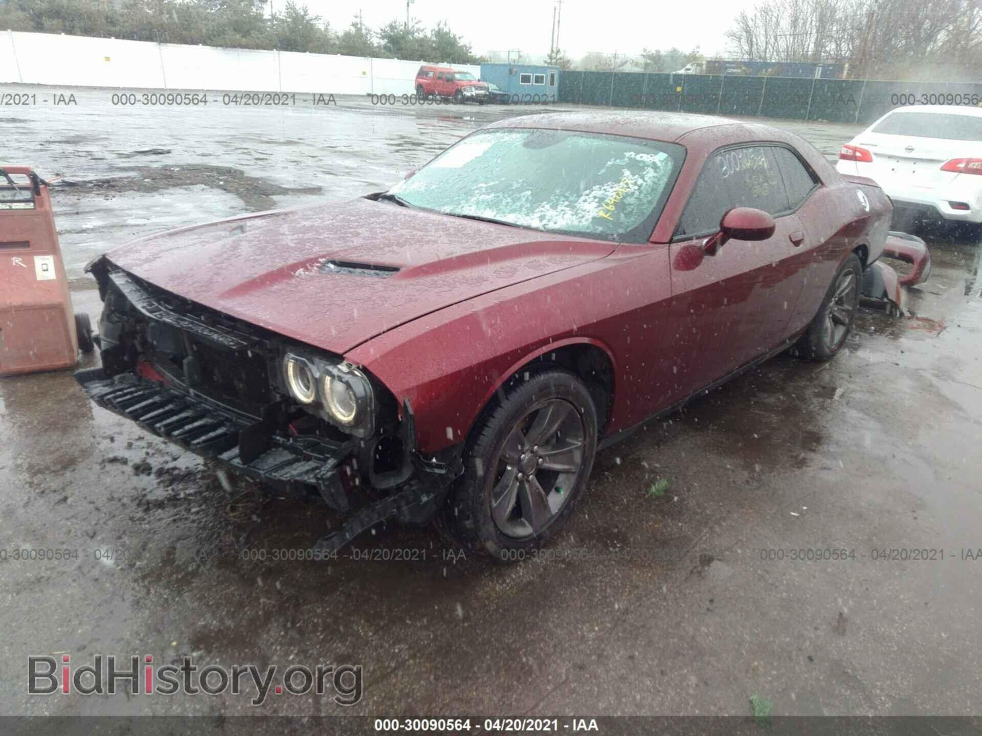 2018 DODGE CHALLENGER - VIN: 2C3CDZAG7JH288361 - Фото 2