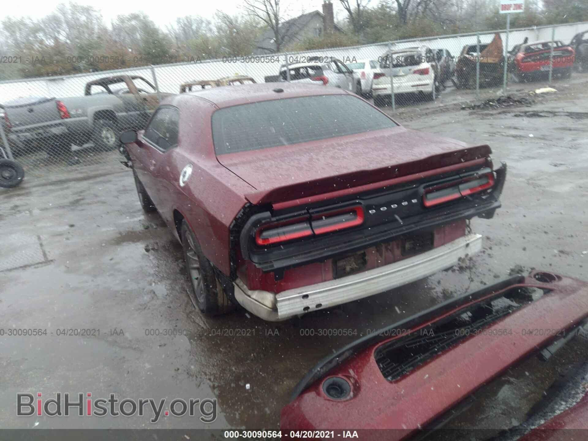 2018 DODGE CHALLENGER - VIN: 2C3CDZAG7JH288361 - Фото 3