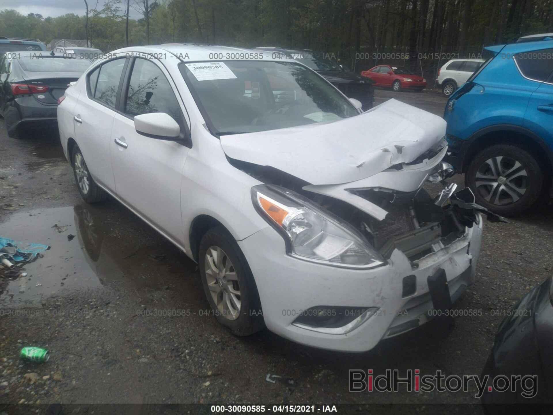 Photo 3N1CN7APXJL838840 - NISSAN VERSA SEDAN 2018