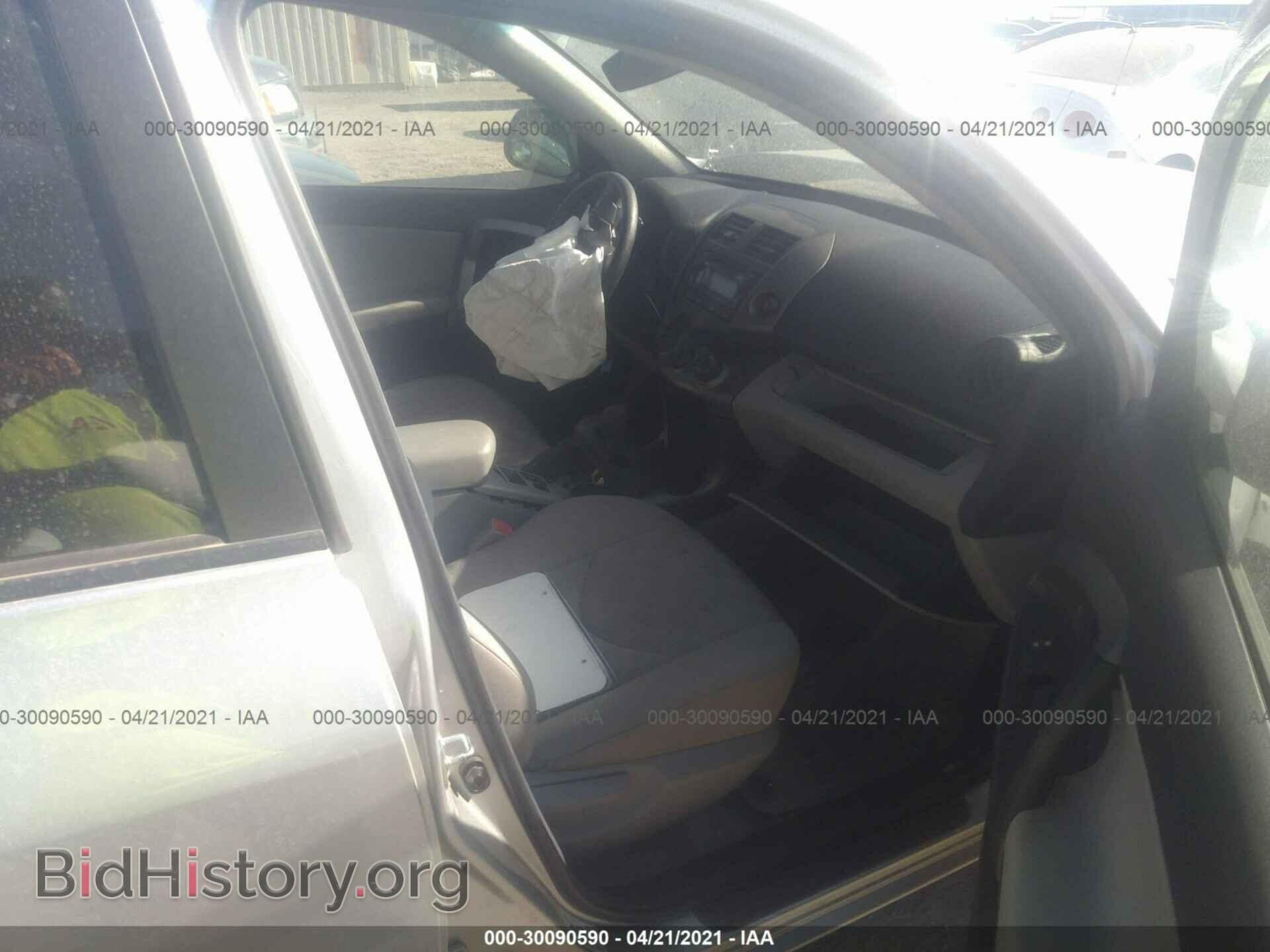 2012 TOYOTA RAV4 - VIN: 2T3BF4DV7CW264658 - Фото 5