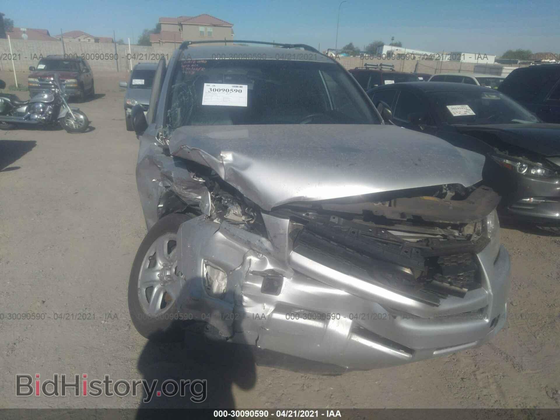 2012 TOYOTA RAV4 - VIN: 2T3BF4DV7CW264658 - Фото 6