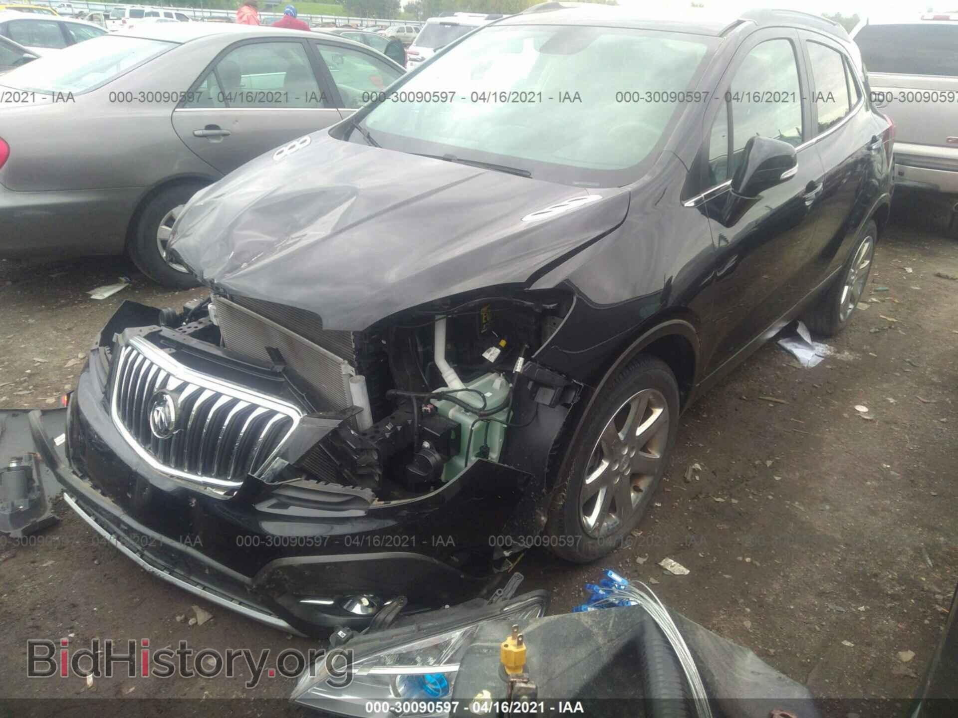 2016 BUICK ENCORE - VIN: KL4CJBSB9GB603400 - Фото 2