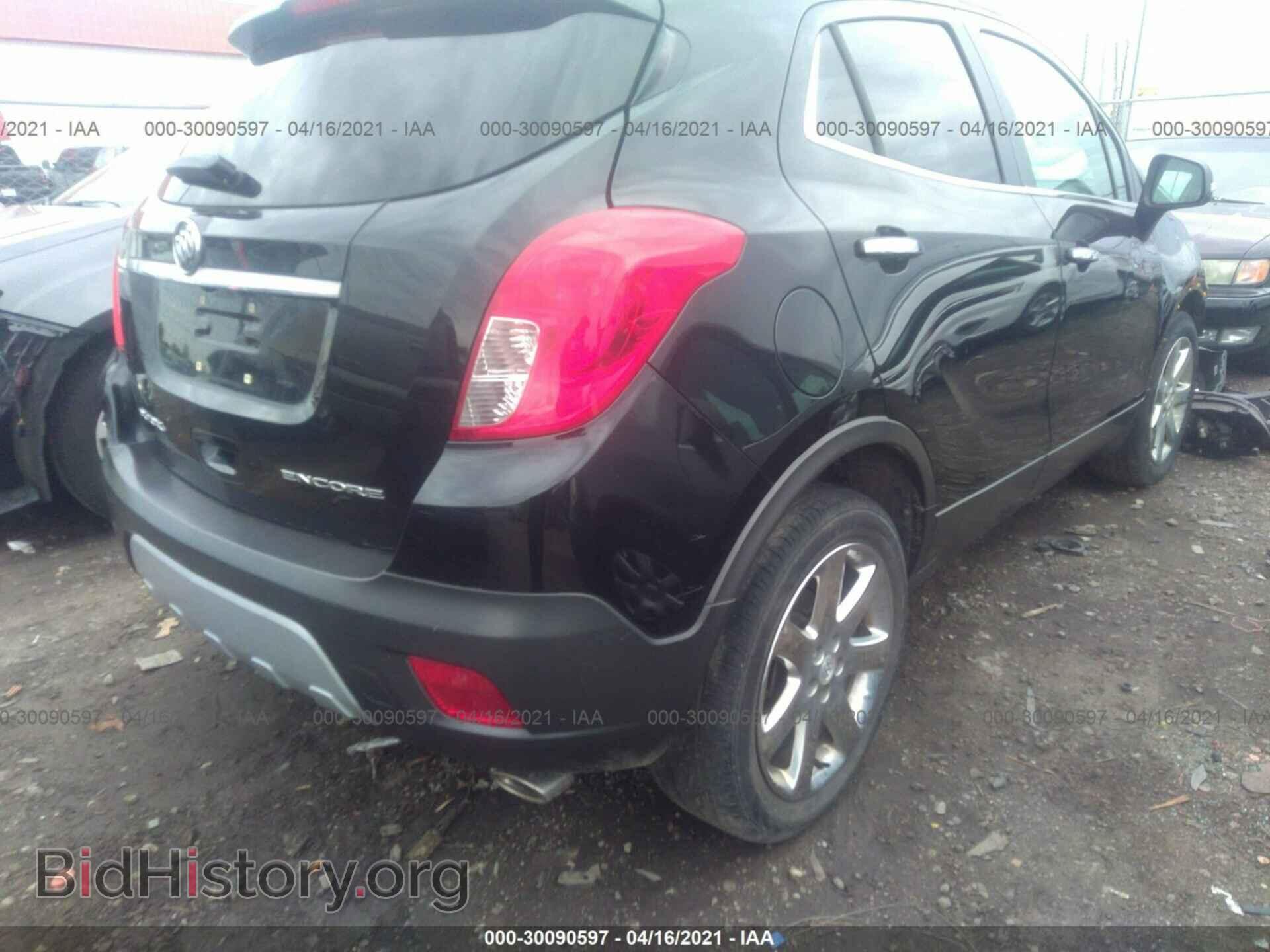 2016 BUICK ENCORE - VIN: KL4CJBSB9GB603400 - Фото 4