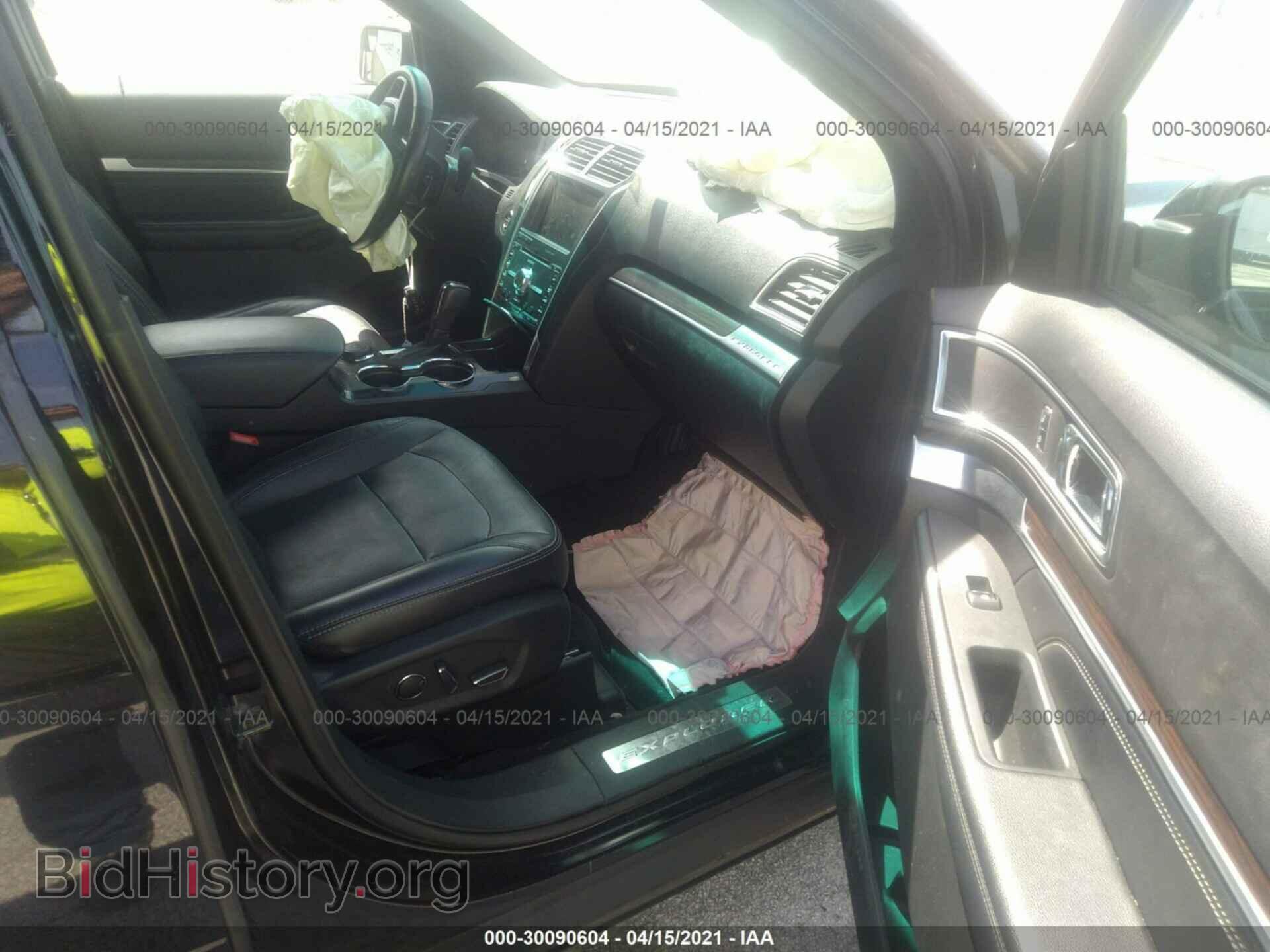2016 FORD EXPLORER - VIN: 1FM5K8F87GGD14897 - Фото 5