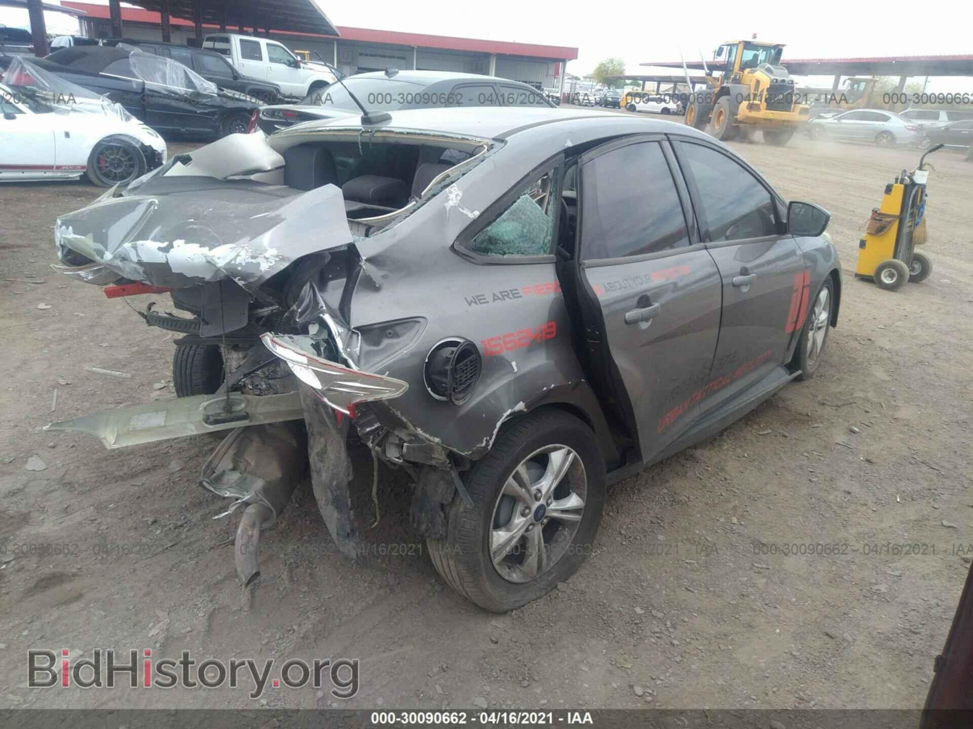 2013 FORD FOCUS - VIN: 1FADP3F26DL204822 - Фото 4