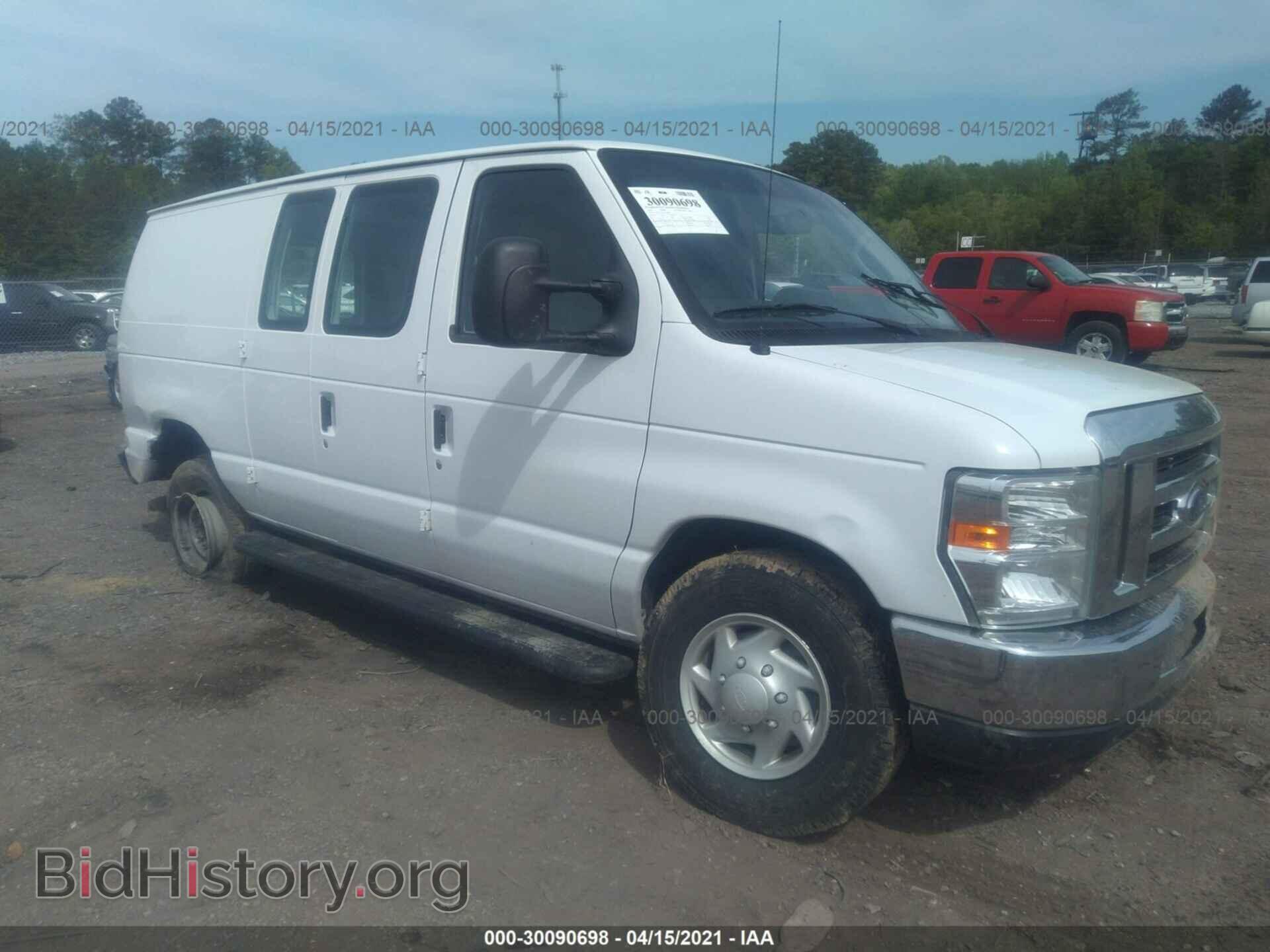 Фотография 1FTNE2EW3EDA19044 - FORD ECONOLINE CARGO VAN 2014