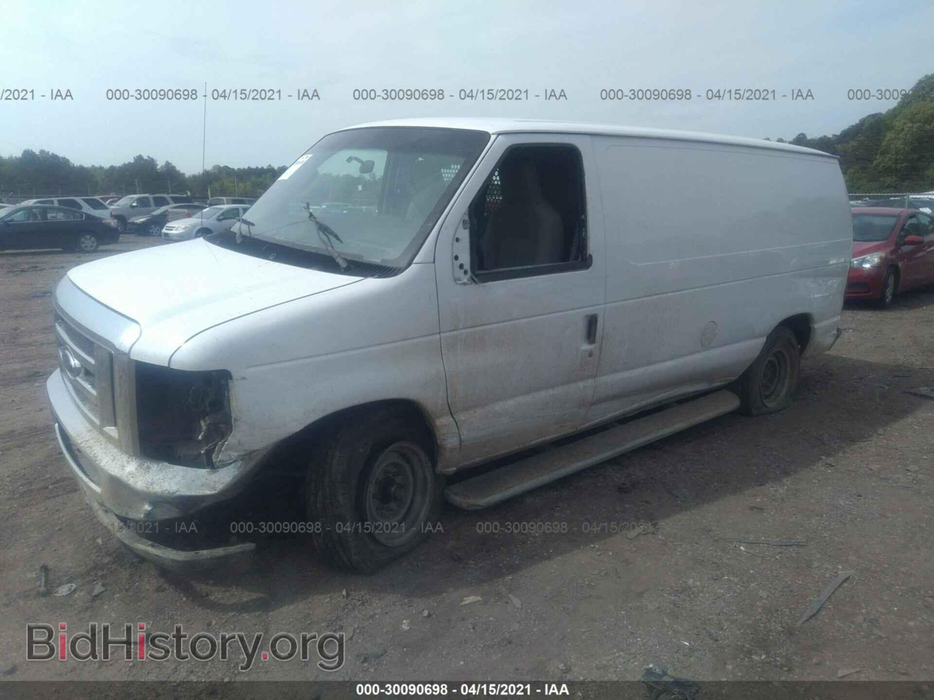 2014 FORD ECONOLINE CARGO VAN - VIN: 1FTNE2EW3EDA19044 - Фото 2