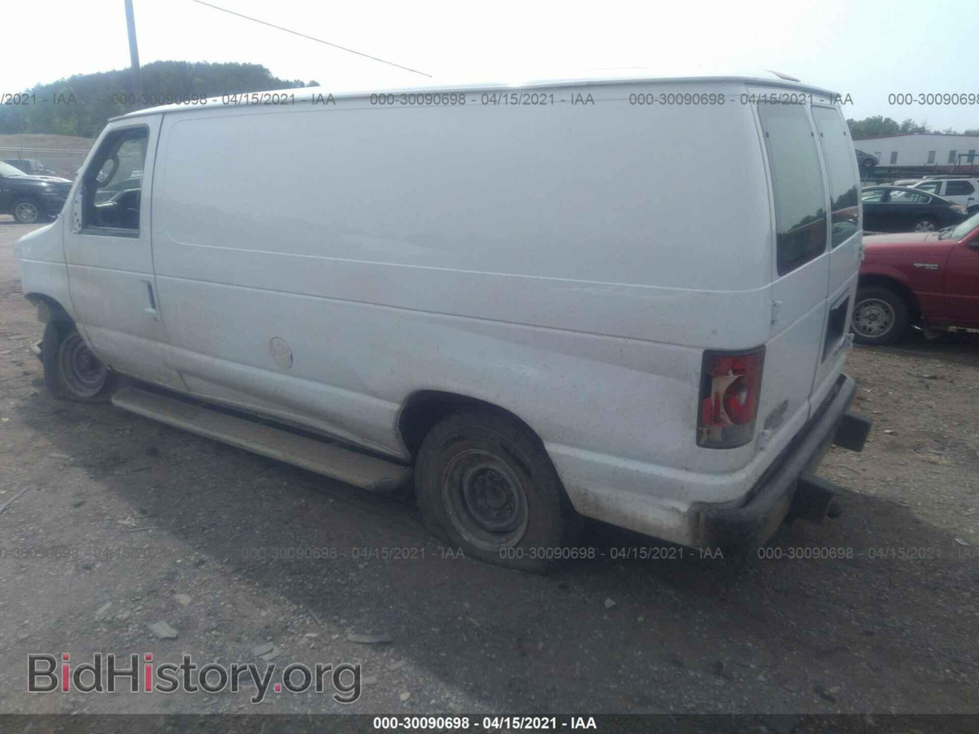 2014 FORD ECONOLINE CARGO VAN - VIN: 1FTNE2EW3EDA19044 - Фото 3