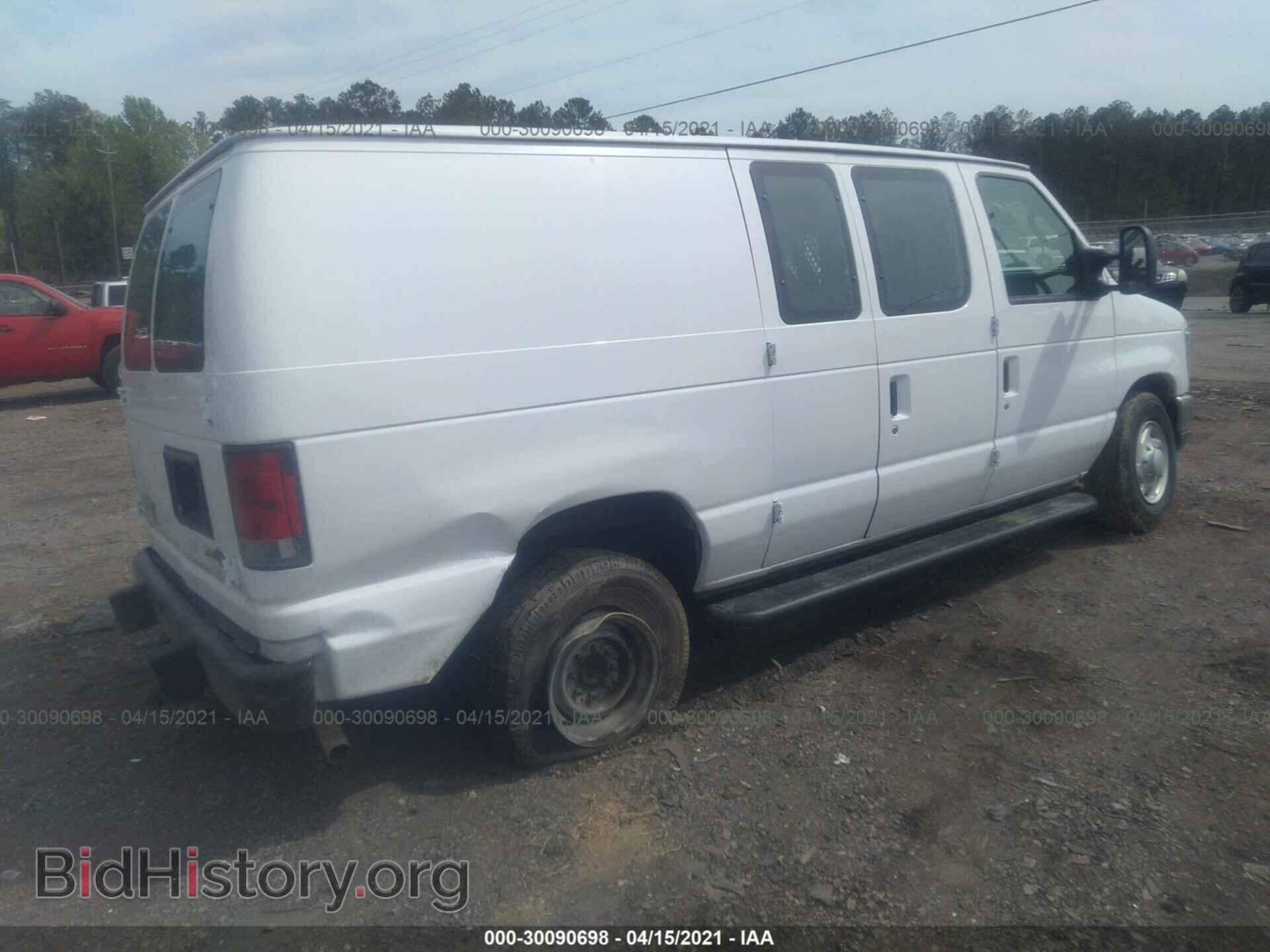 2014 FORD ECONOLINE CARGO VAN - VIN: 1FTNE2EW3EDA19044 - Фото 4