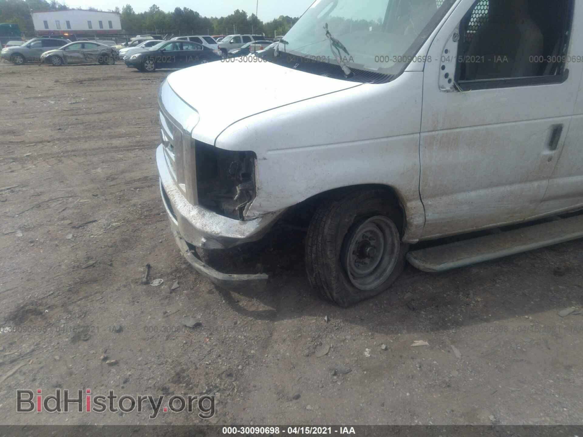 2014 FORD ECONOLINE CARGO VAN - VIN: 1FTNE2EW3EDA19044 - Фото 6