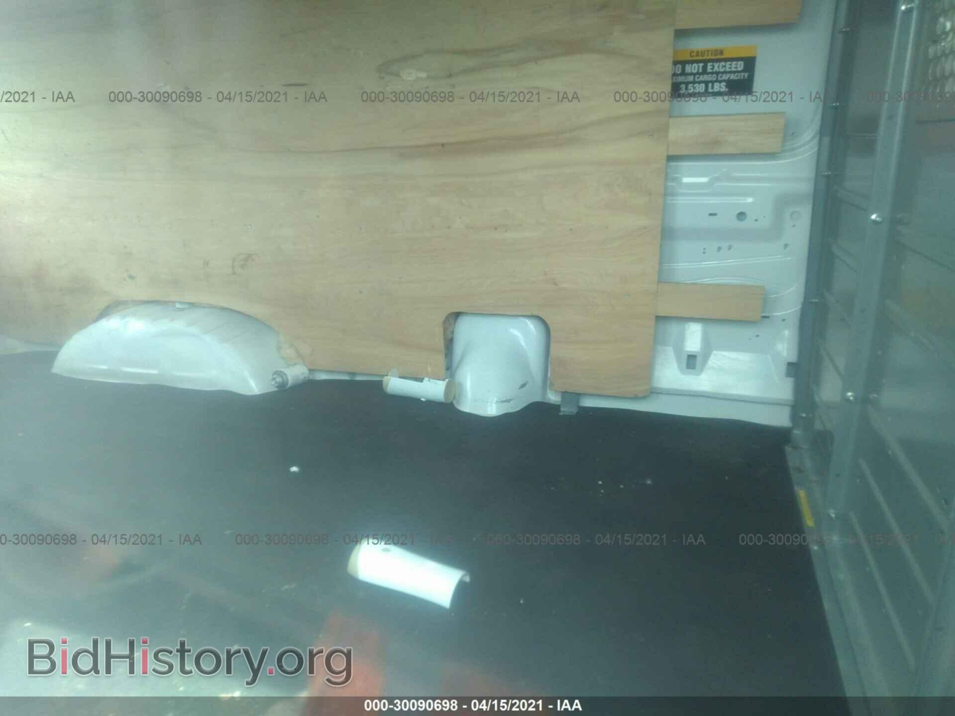 2014 FORD ECONOLINE CARGO VAN - VIN: 1FTNE2EW3EDA19044 - Фото 8