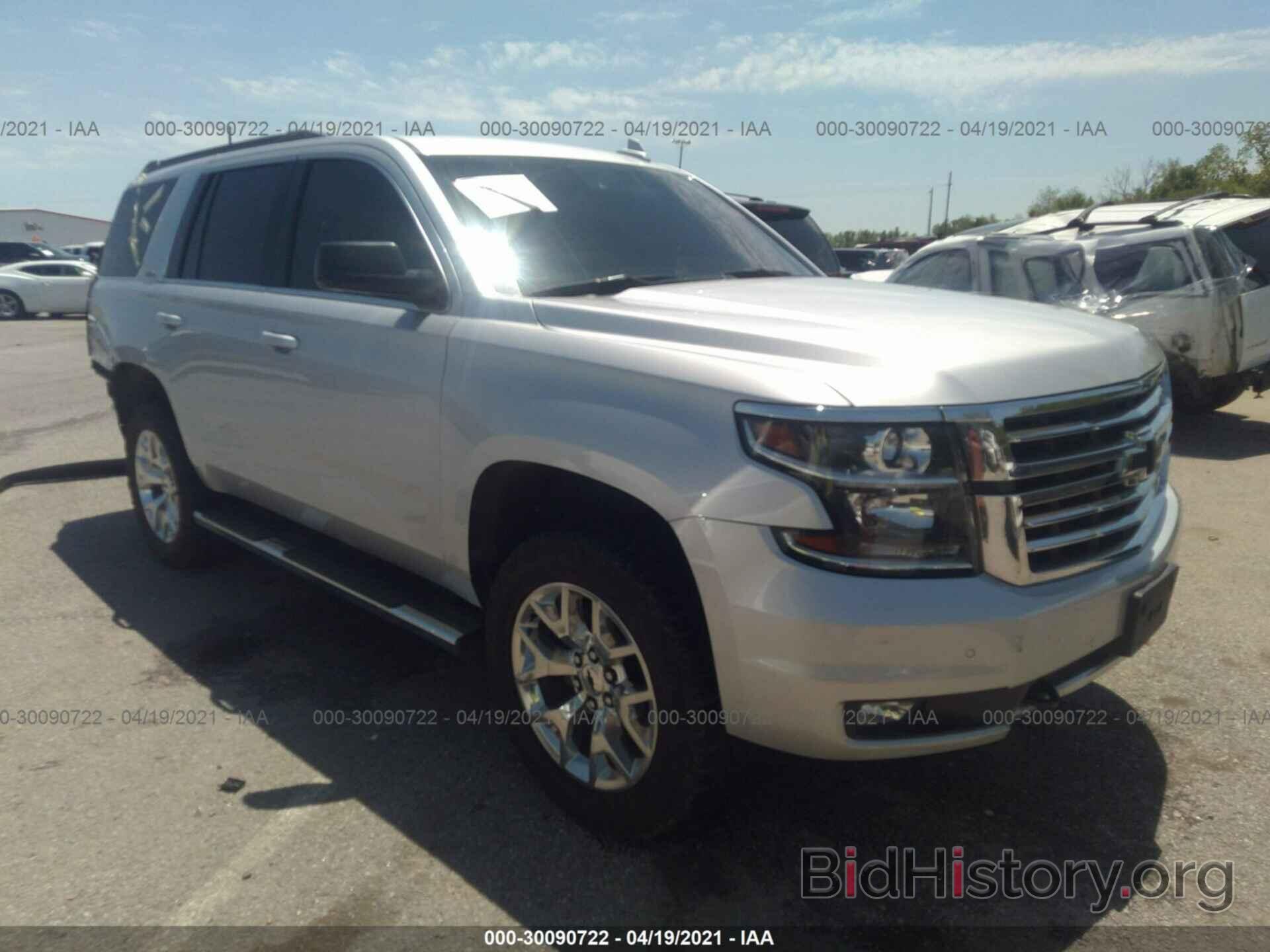 Photo 1GNSKBKC0GR231516 - CHEVROLET TAHOE 2016