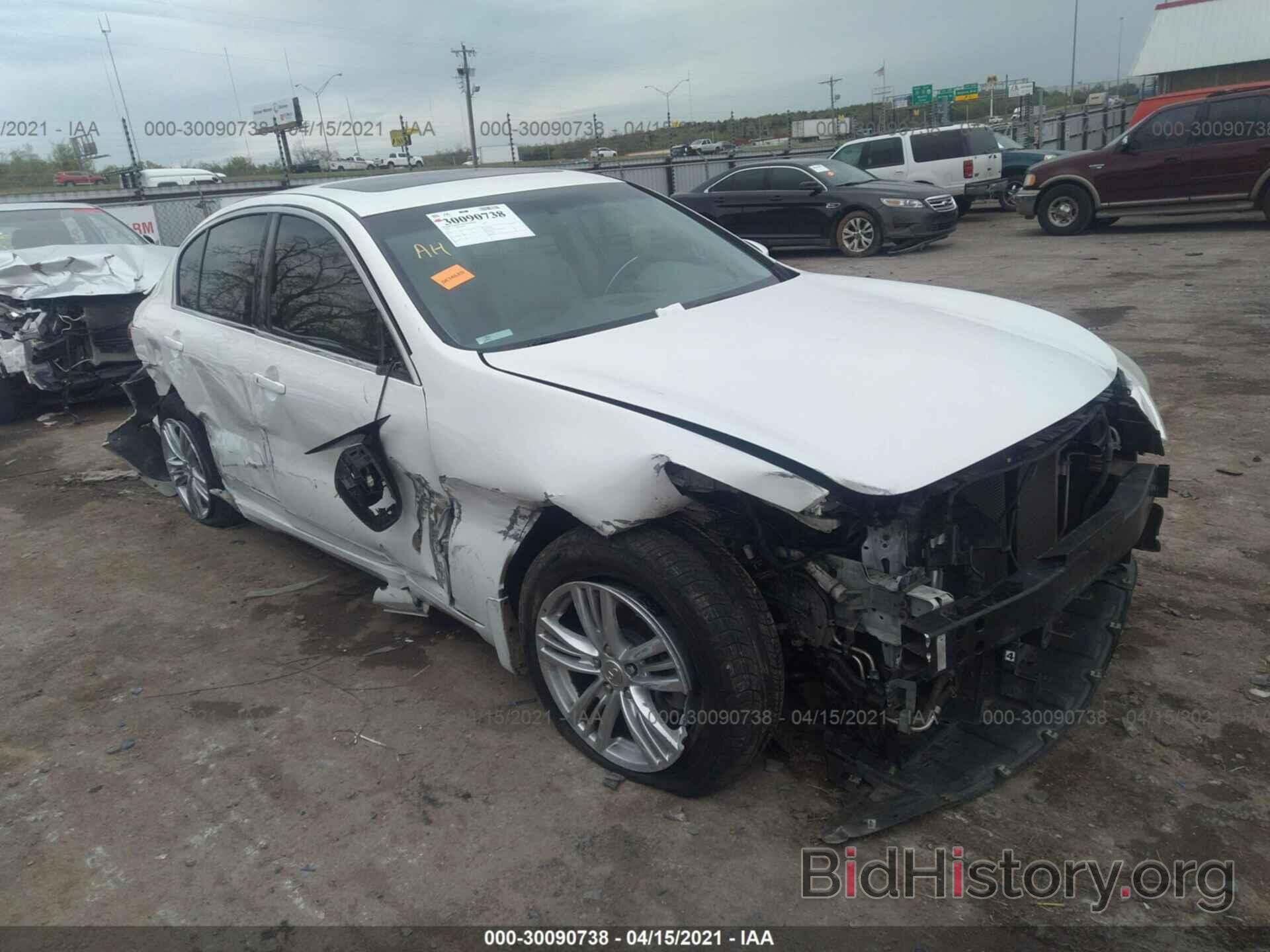 Photo JN1CV6AR2AM253722 - INFINITI G37 SEDAN 2010