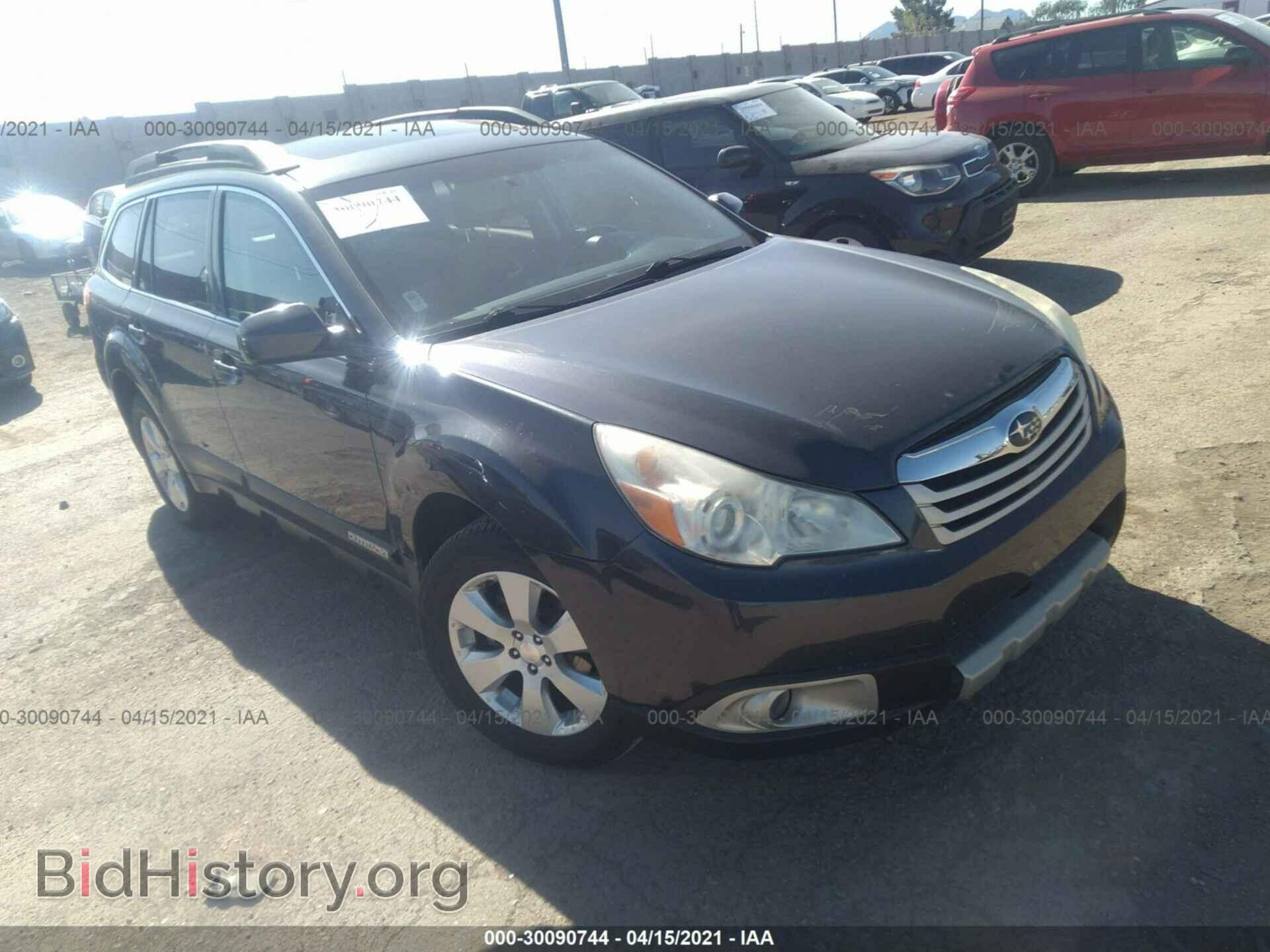 Фотография 4S4BRBKC2A3367303 - SUBARU OUTBACK 2010